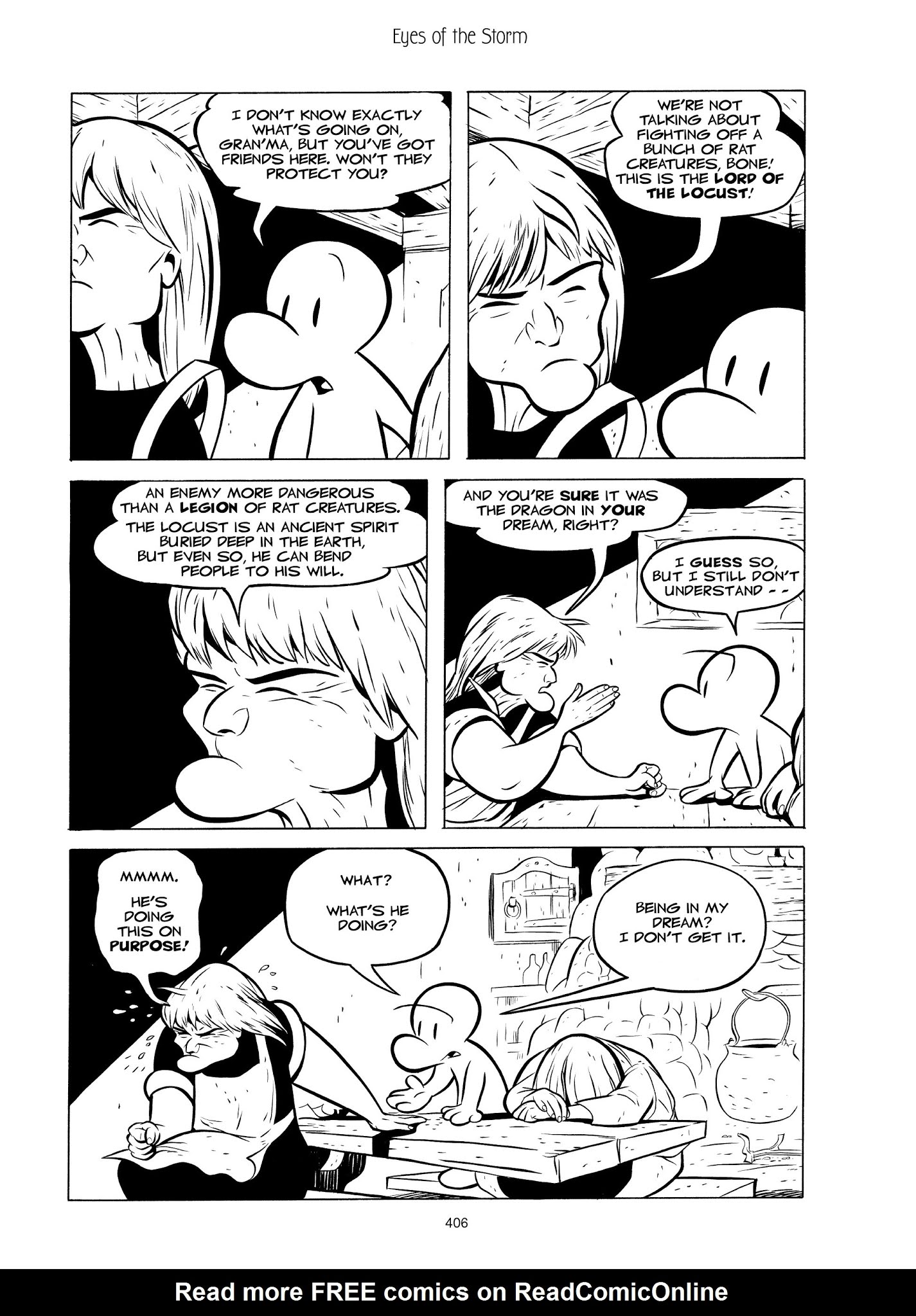 Read online Bone: The Complete Cartoon Epic In One Volume comic -  Issue # TPB (Part 5) - 1