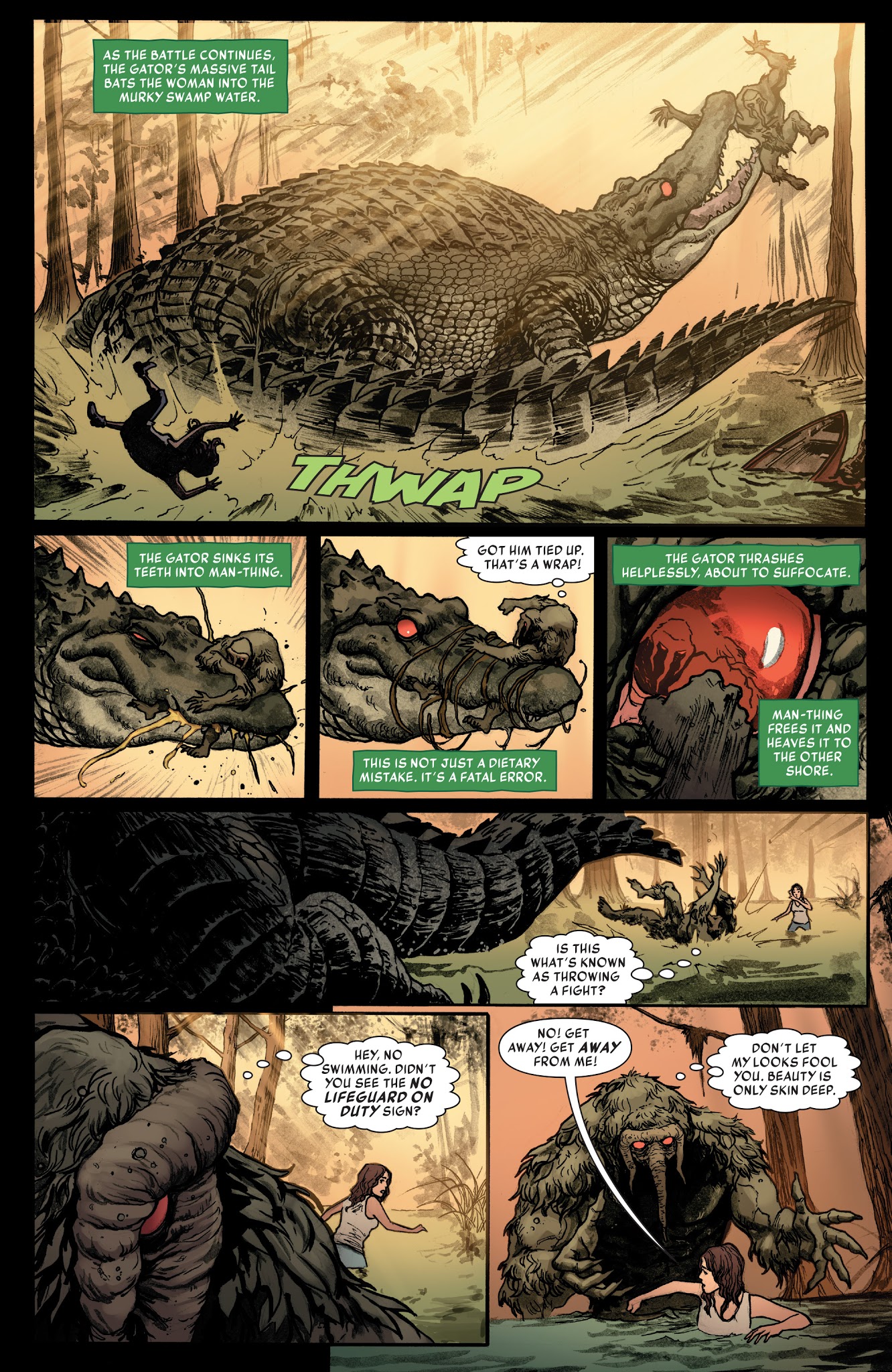 Read online Man-Thing (2017) comic -  Issue # _TPB - 30