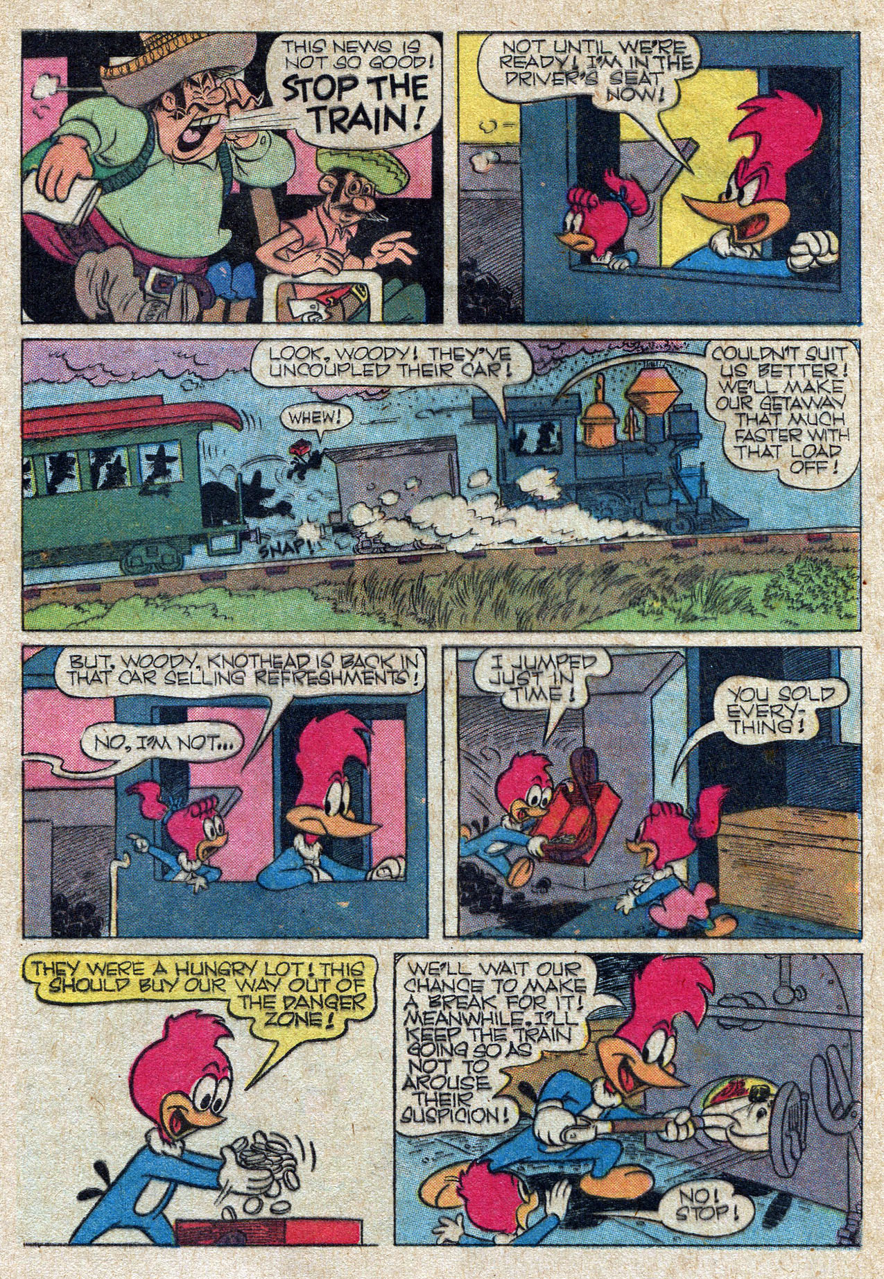 Read online Walter Lantz Woody Woodpecker (1962) comic -  Issue #122 - 9