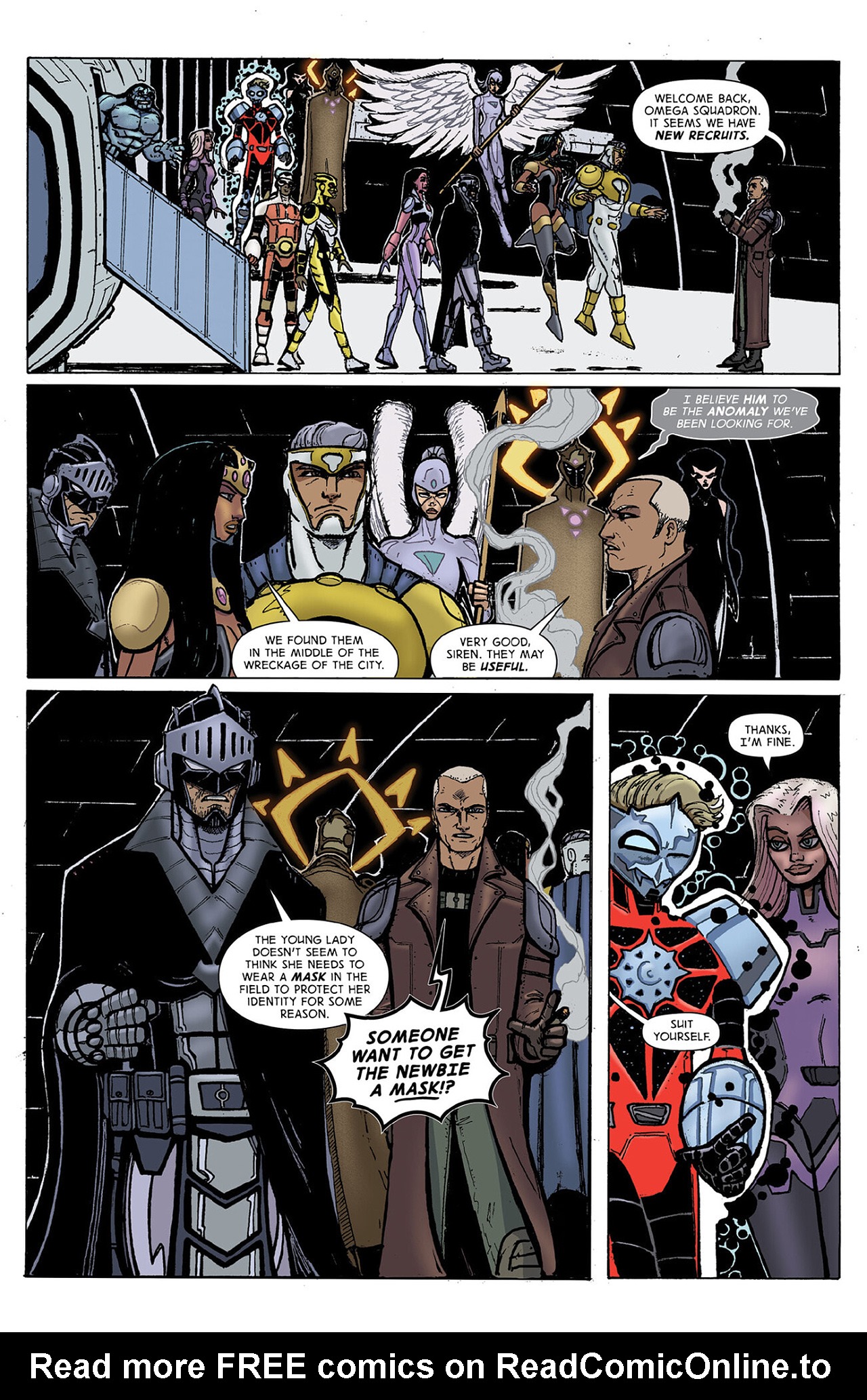 Read online The Savage Strength of Starstorm comic -  Issue #5 - 12