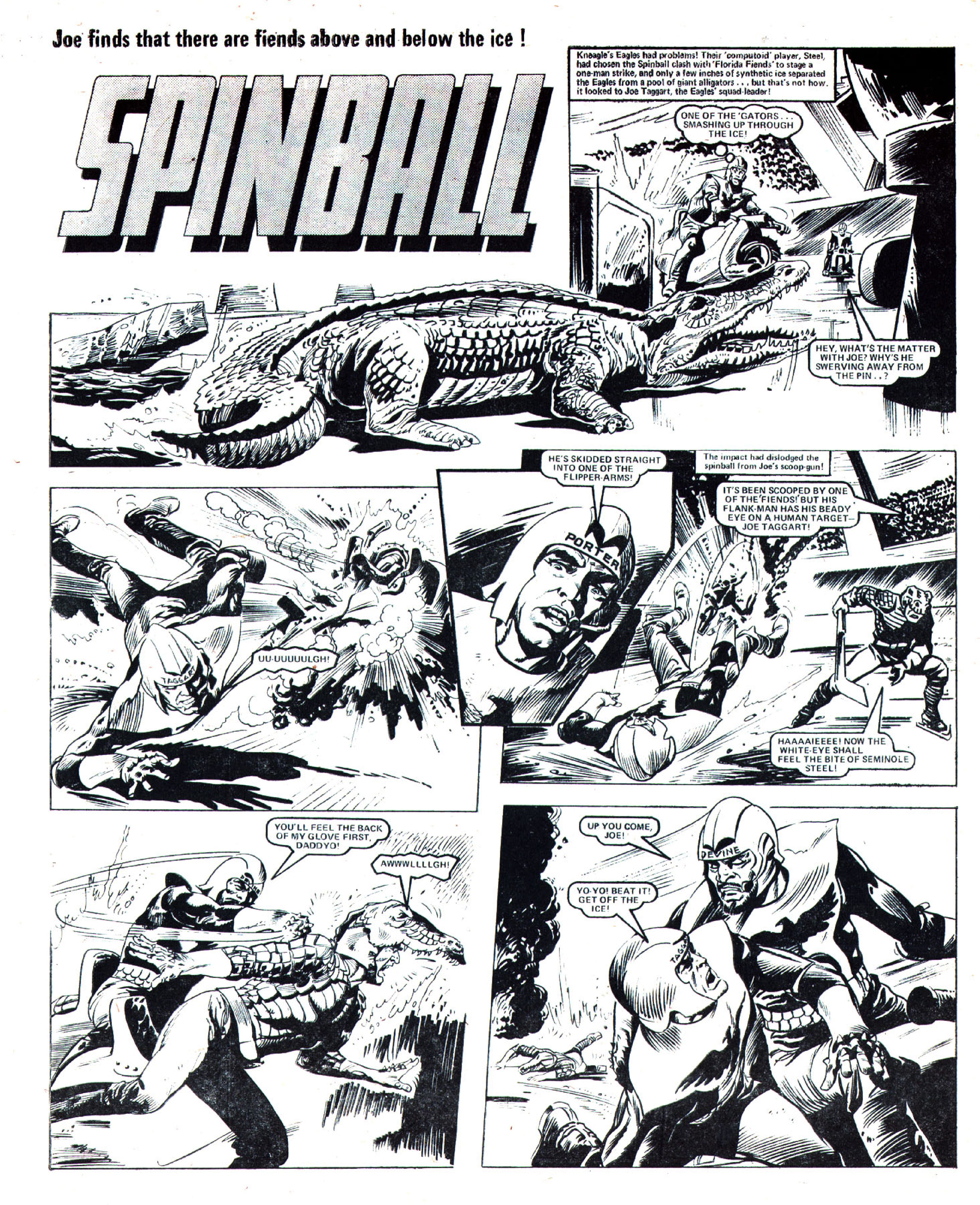 Read online Action (1976) comic -  Issue #76 - 20