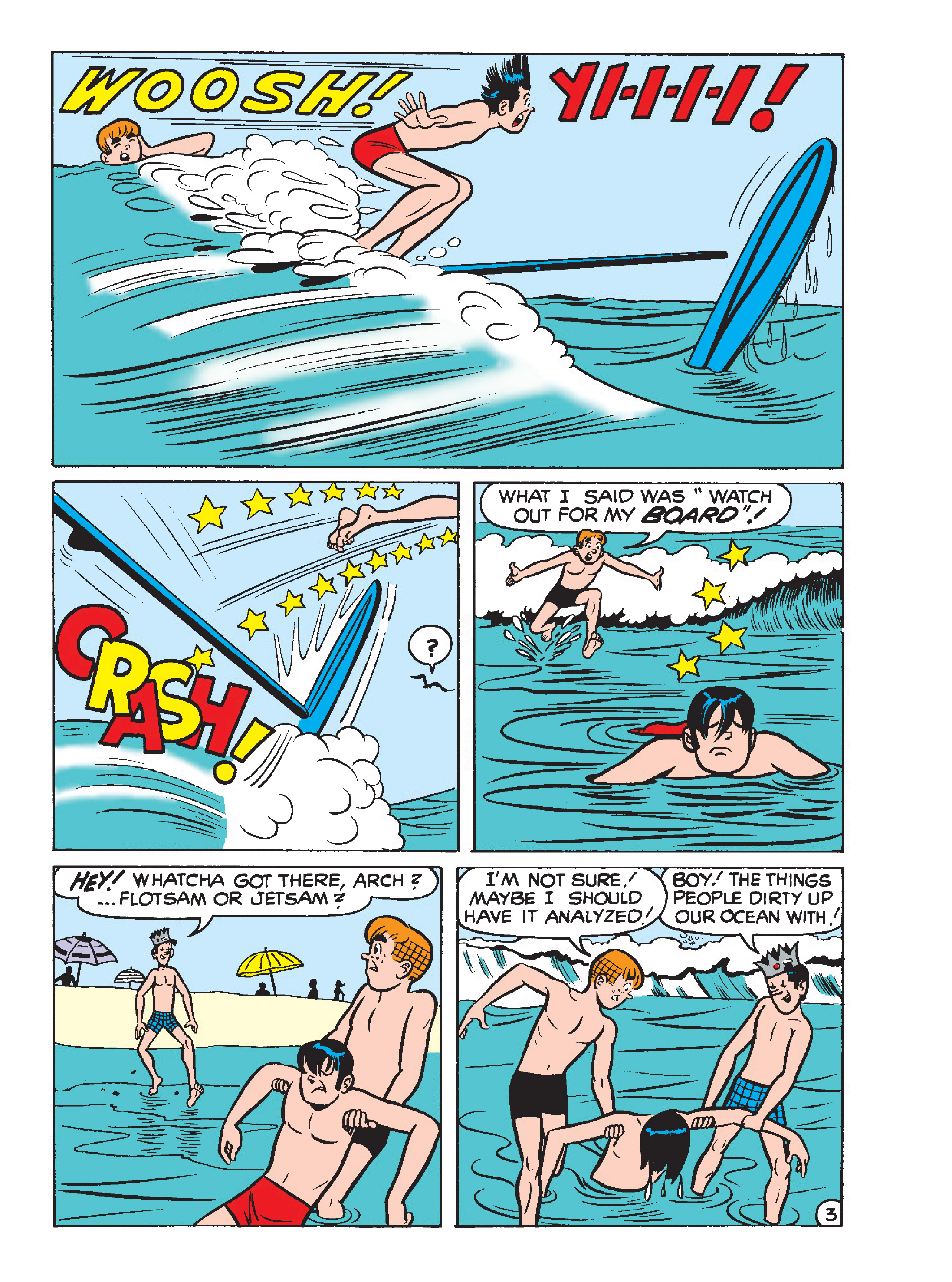 Read online Archie's Double Digest Magazine comic -  Issue #300 - 9