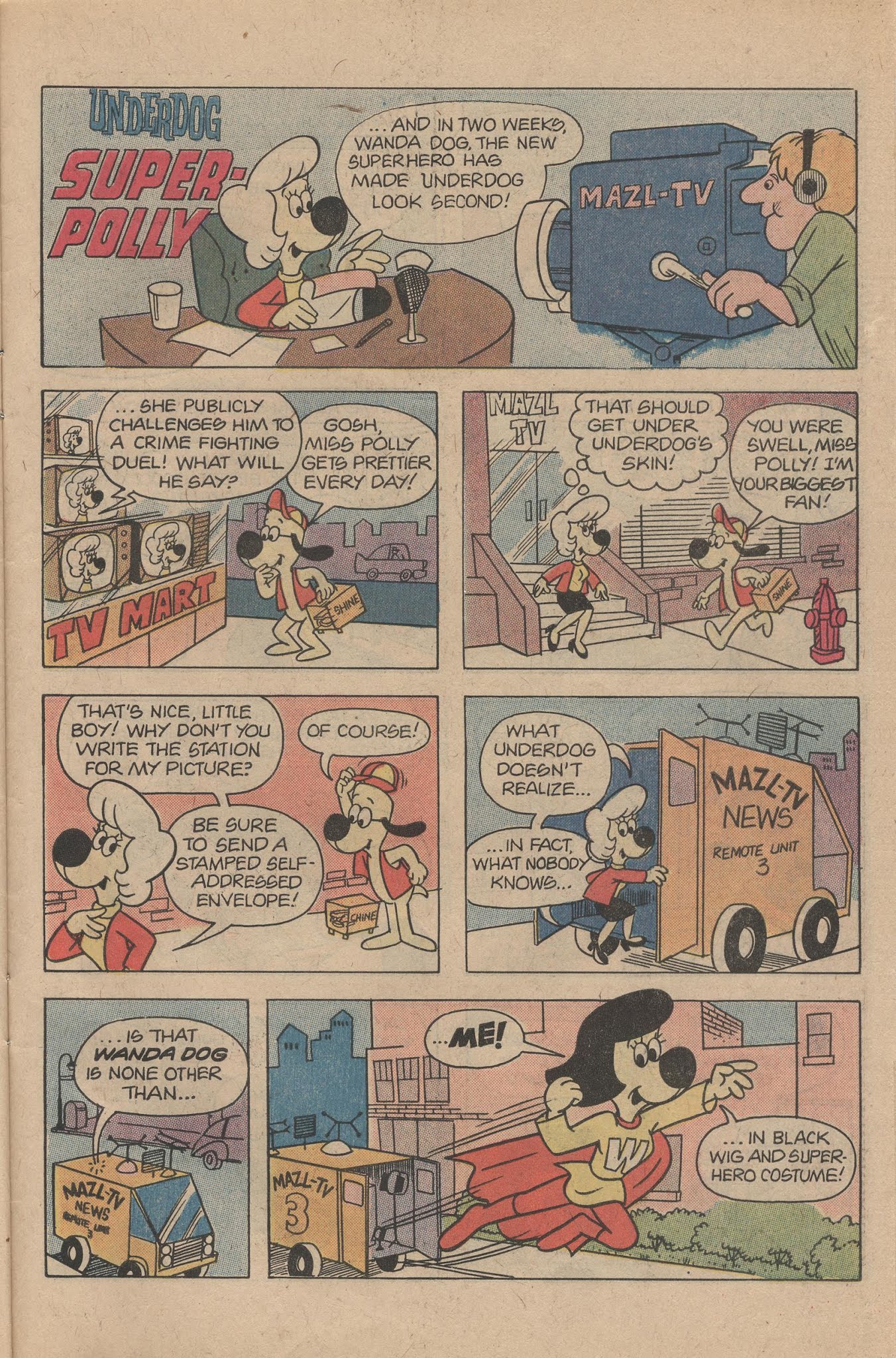 Read online Underdog (1975) comic -  Issue #20 - 27