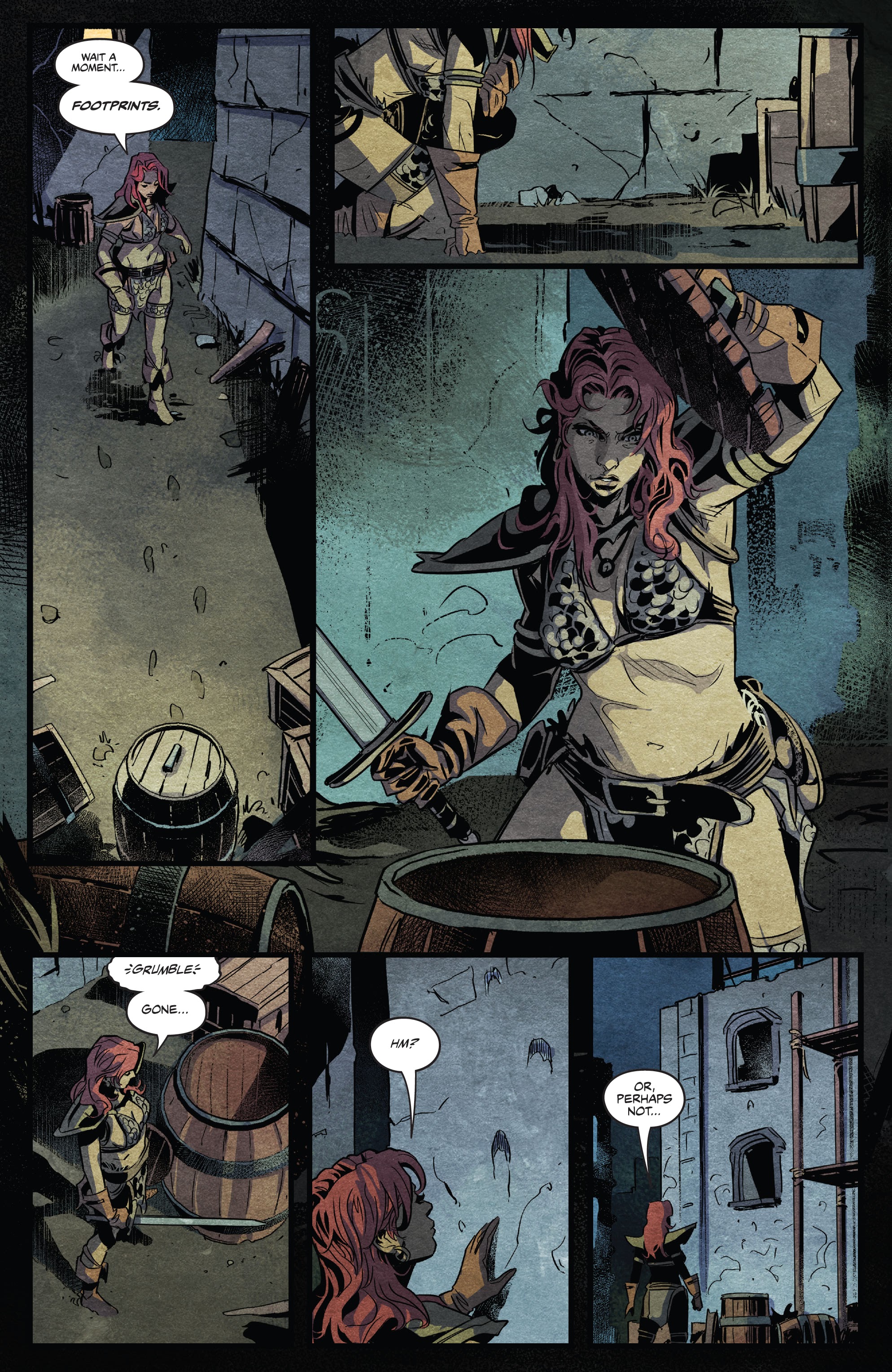 Read online Unbreakable Red Sonja comic -  Issue #1 - 20