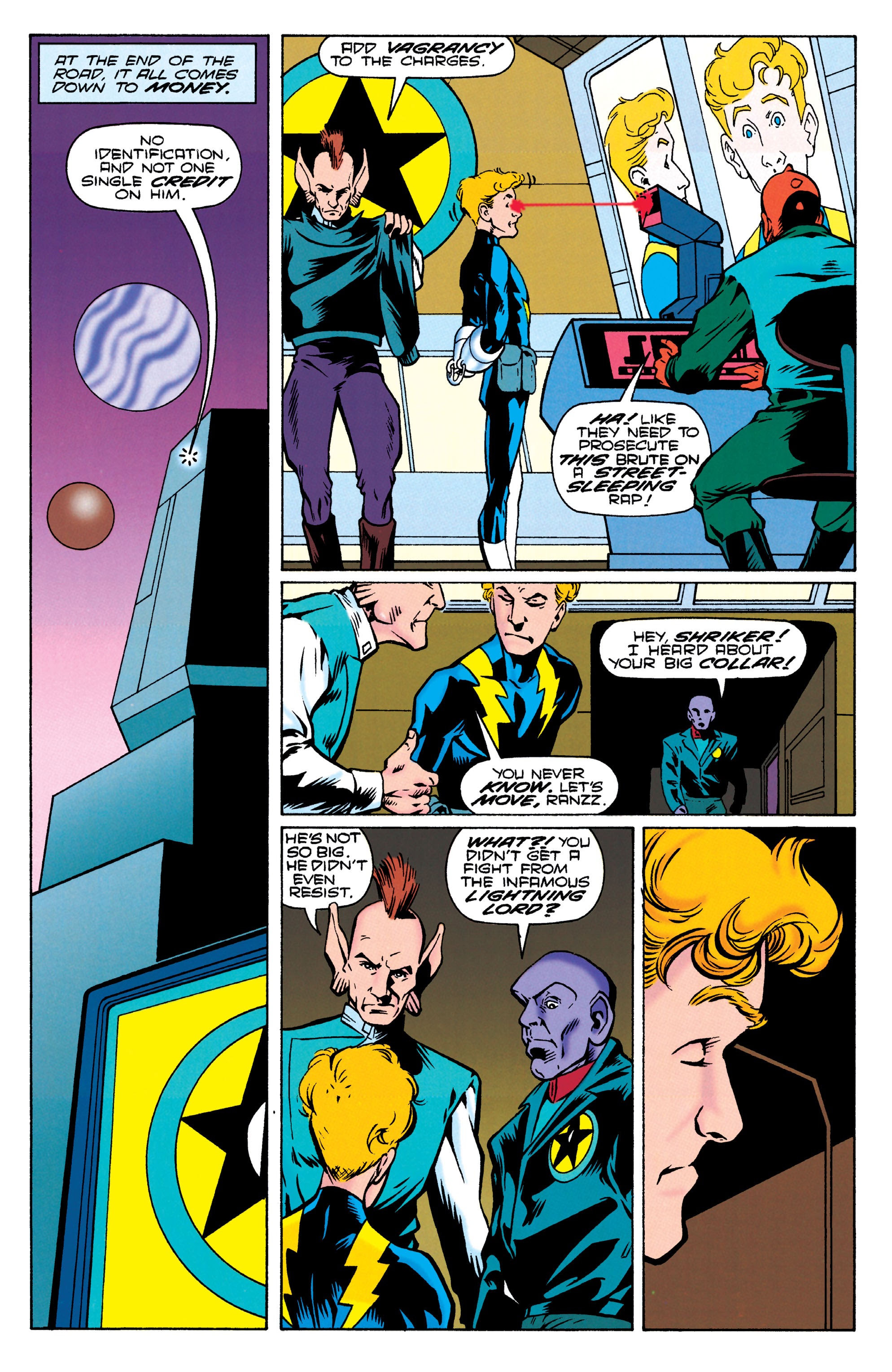 Read online Legionnaires comic -  Issue # _TPB 2 (Part 4) - 46