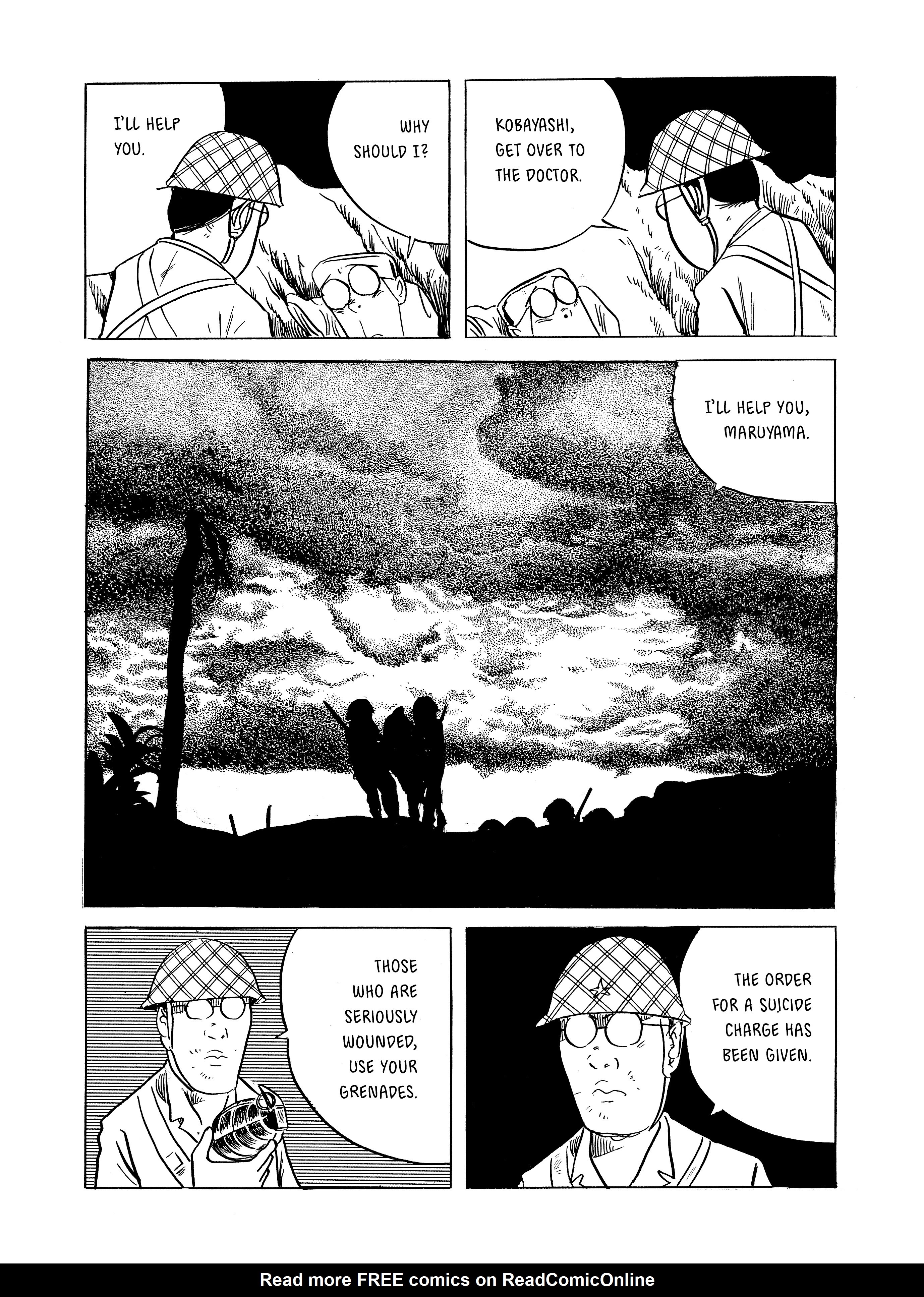 Read online Onward Towards Our Noble Deaths comic -  Issue # TPB (Part 3) - 22