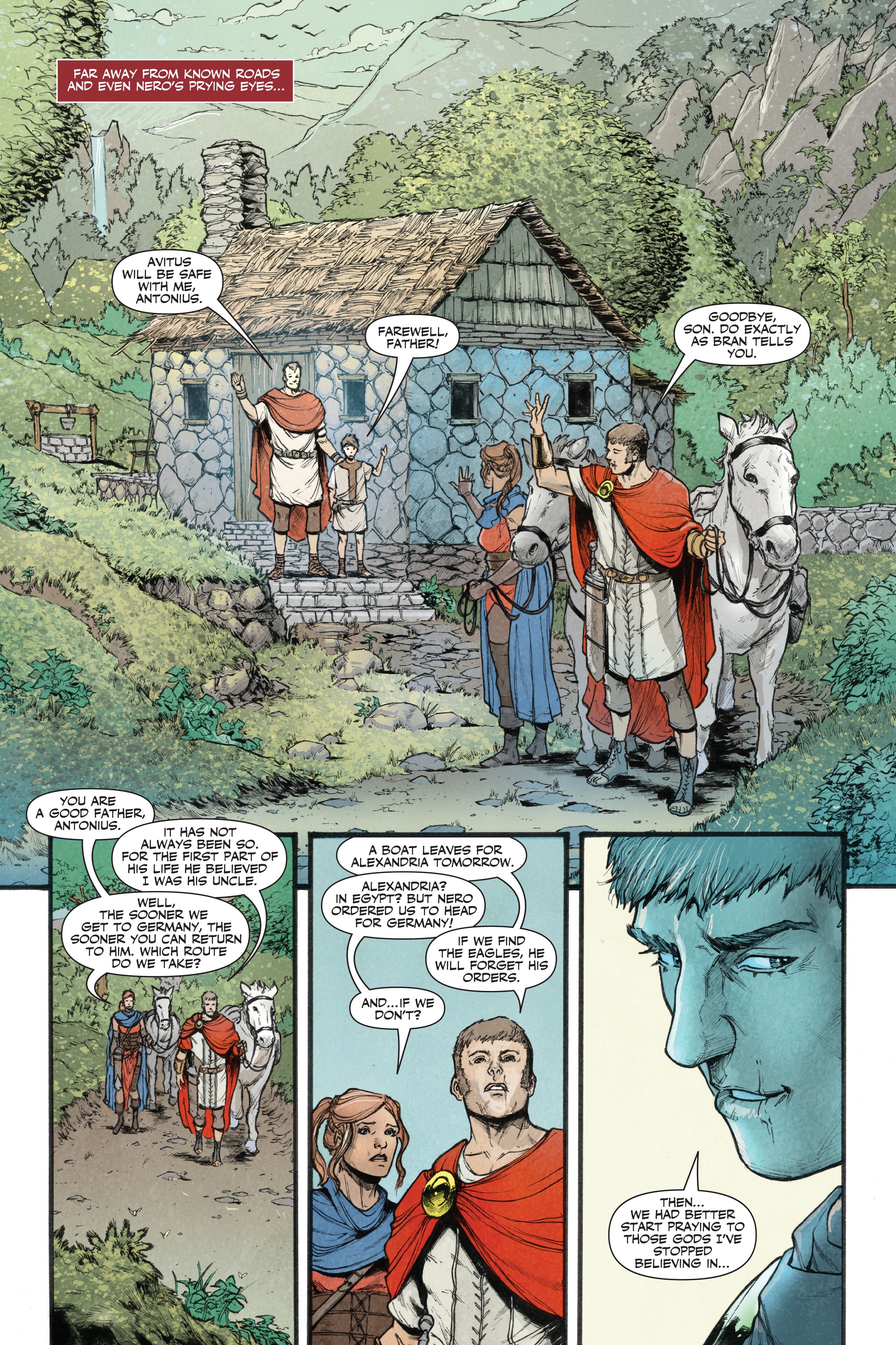 Read online Britannia comic -  Issue # _Deluxe Edition (Part 3) - 29
