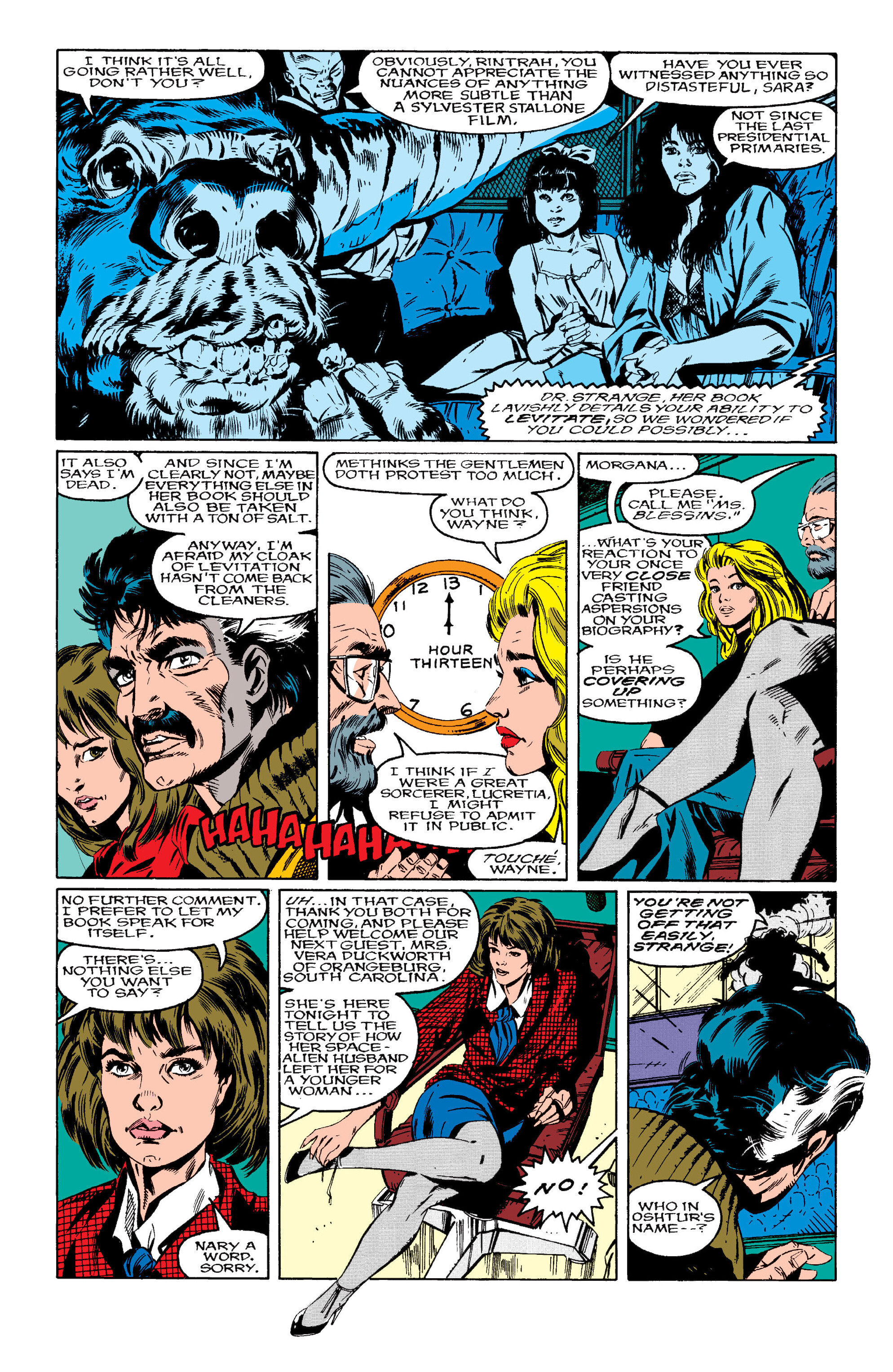 Read online Doctor Strange, Sorcerer Supreme Omnibus comic -  Issue # TPB 1 (Part 3) - 98