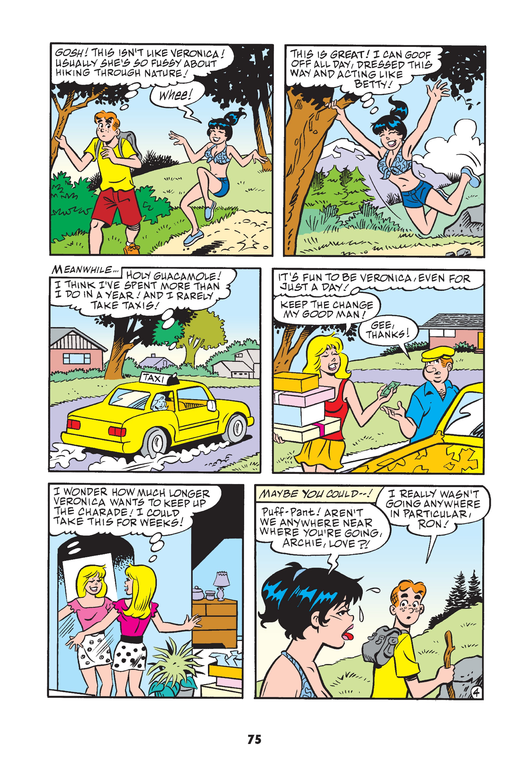 Read online Archie & Friends All-Stars comic -  Issue # TPB 23 - 76