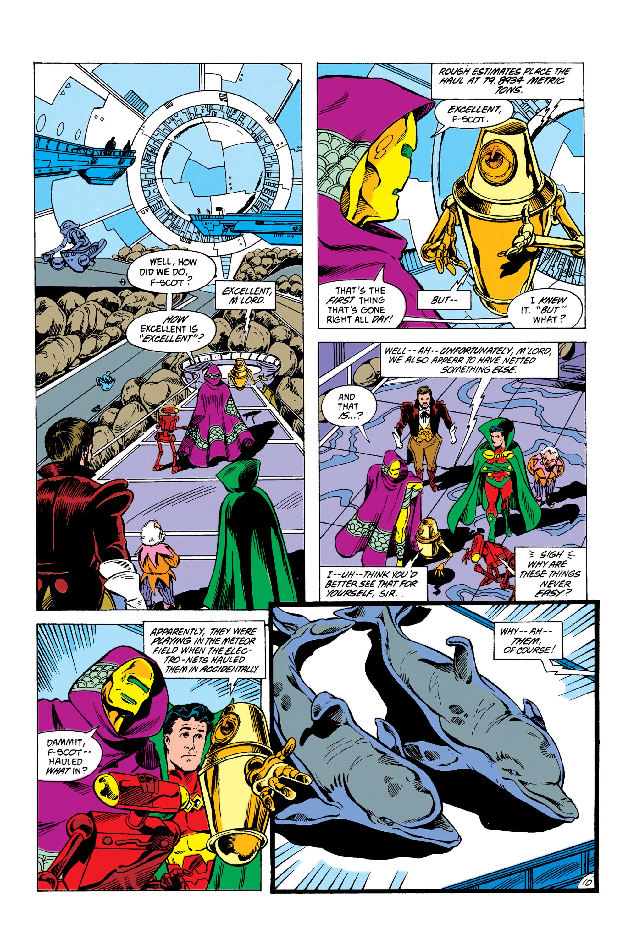 Read online Mister Miracle (1989) comic -  Issue #13 - 10
