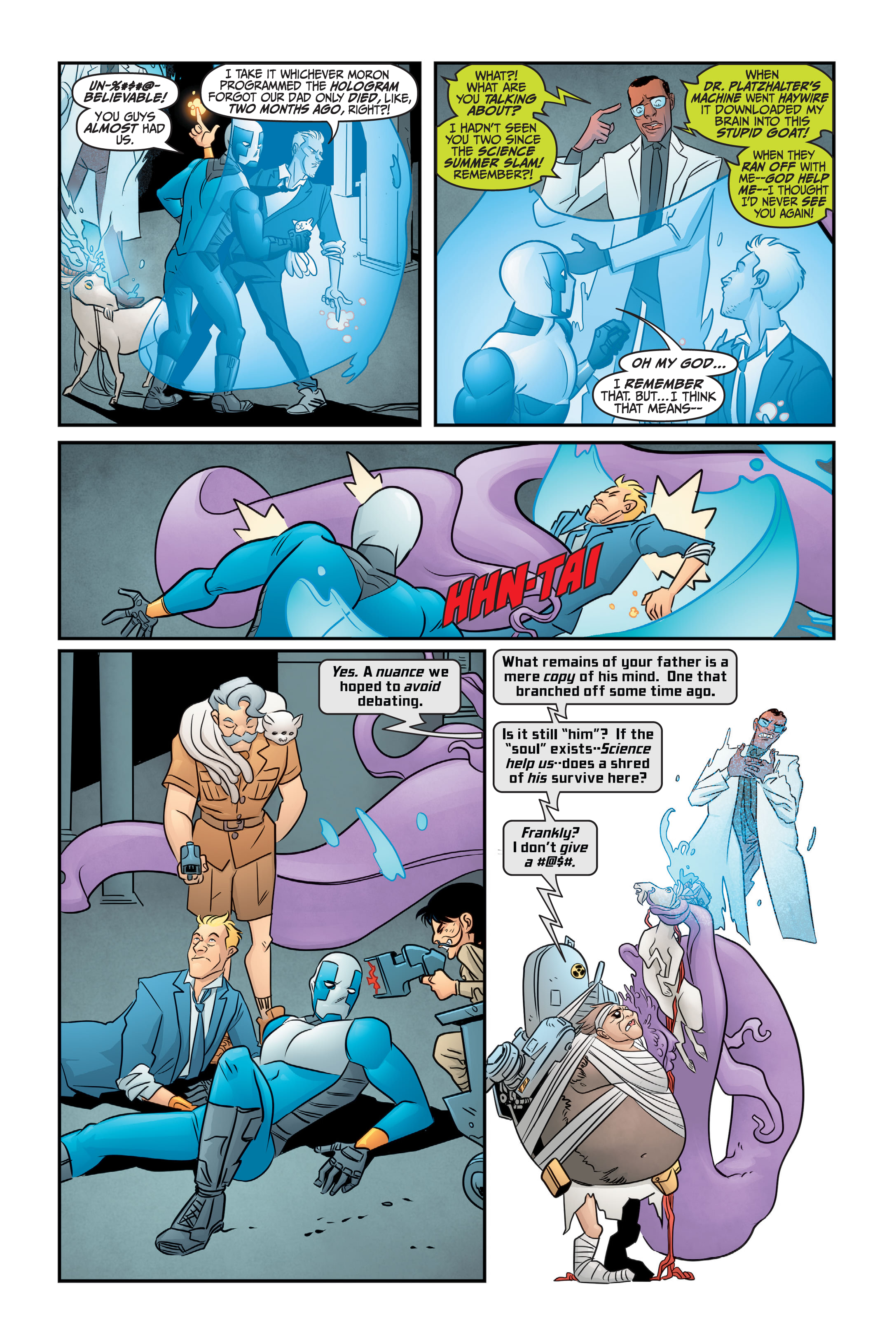 Read online Quantum and Woody (2013) comic -  Issue # _Deluxe Edition 1 (Part 4) - 12