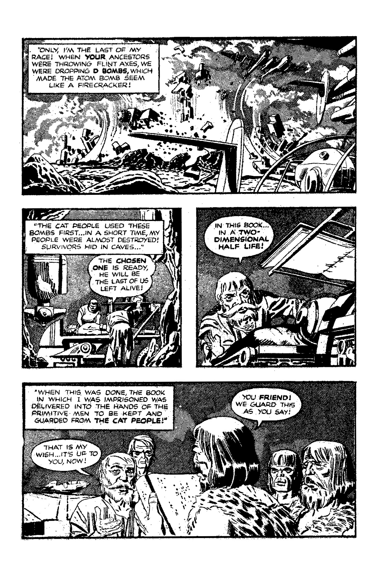 Read online Captain 3-D comic -  Issue # Full - 11