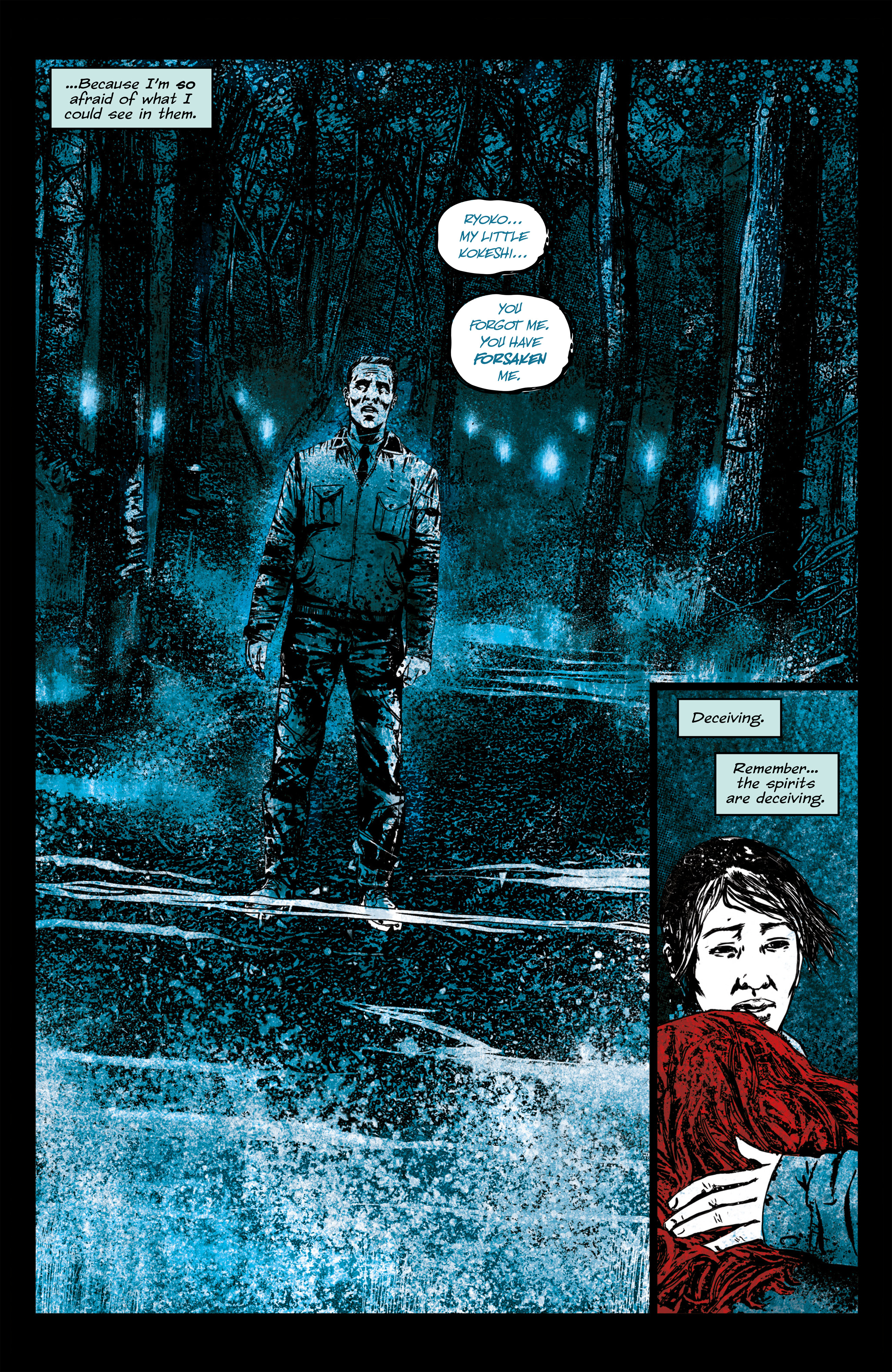 Read online Call of the Suicide Forest comic -  Issue #3 - 18