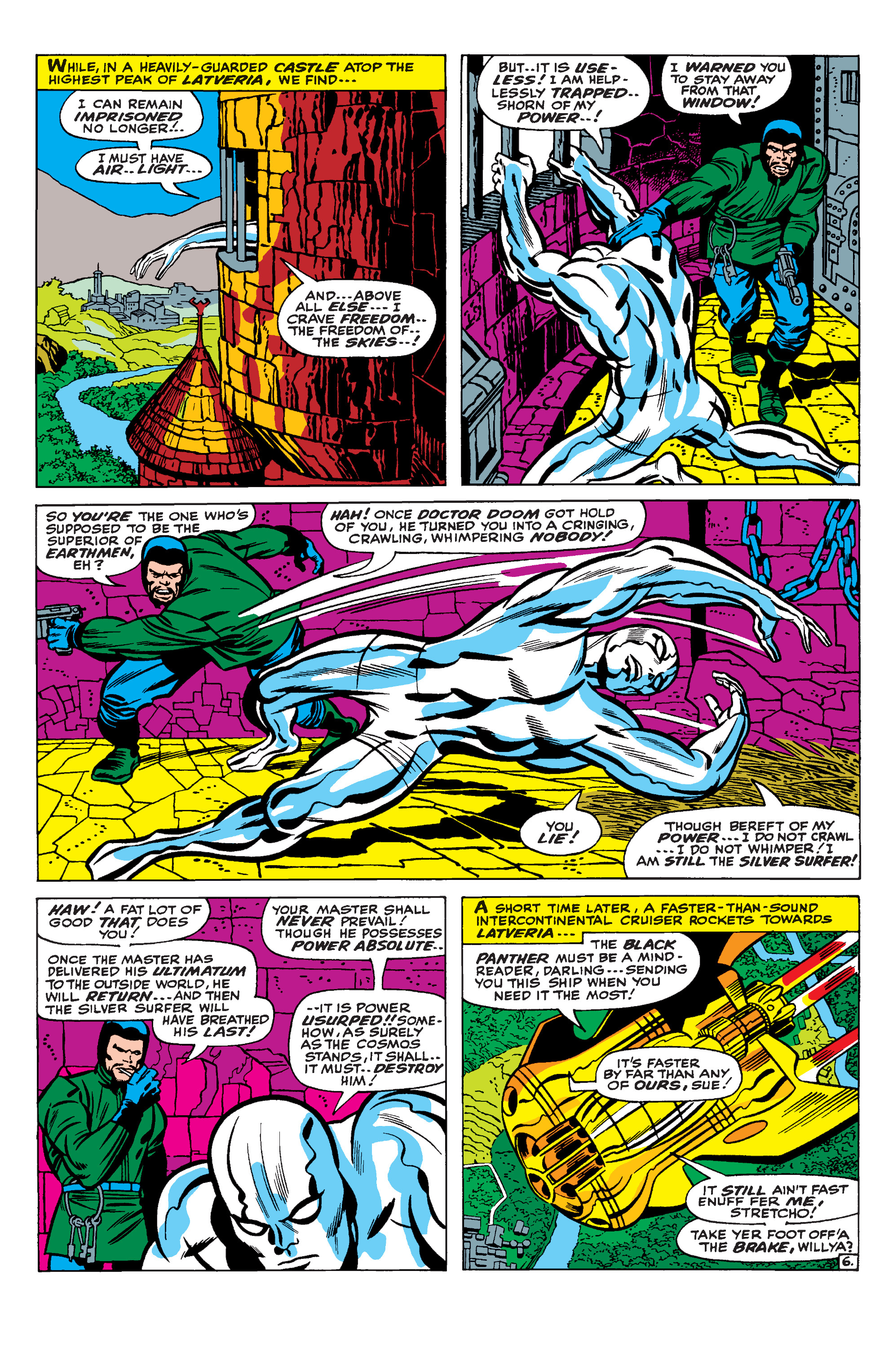 Read online Silver Surfer Epic Collection comic -  Issue # TPB 1 (Part 2) - 47
