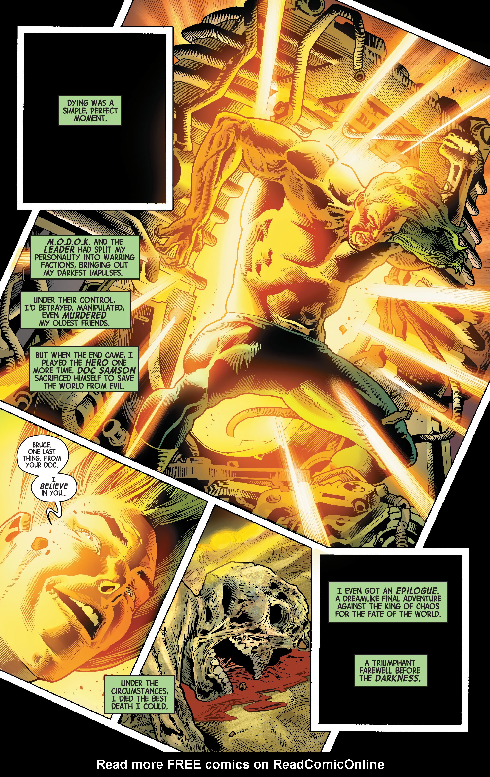 Read online Immortal Hulk Omnibus comic -  Issue # TPB (Part 4) - 77
