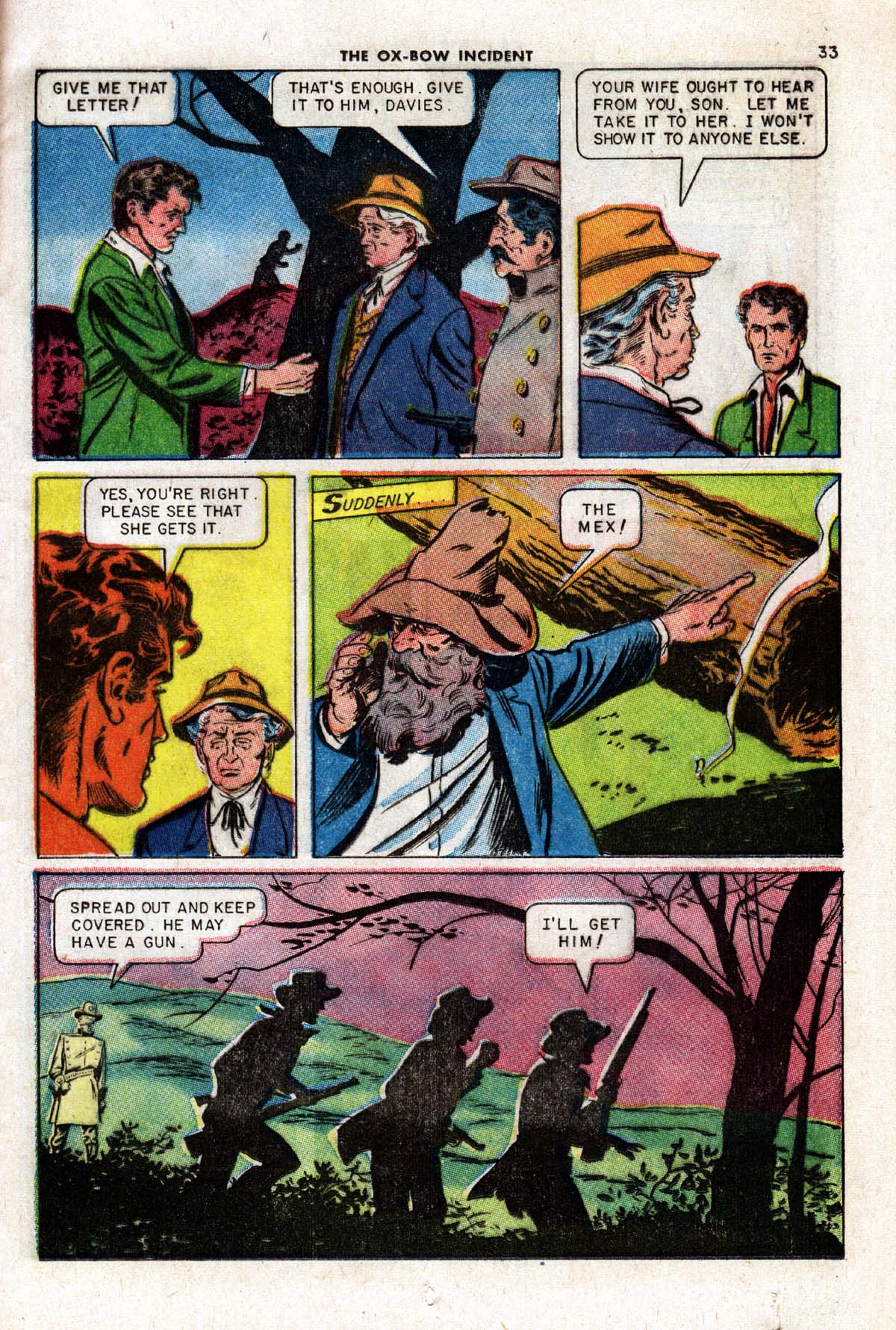 Read online Classics Illustrated comic -  Issue #125 - 35