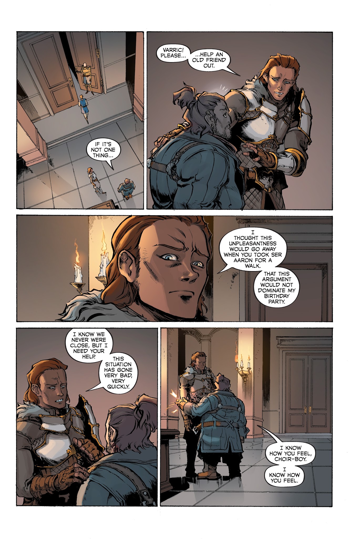 Read online Dragon Age: Knight Errant comic -  Issue #4 - 10