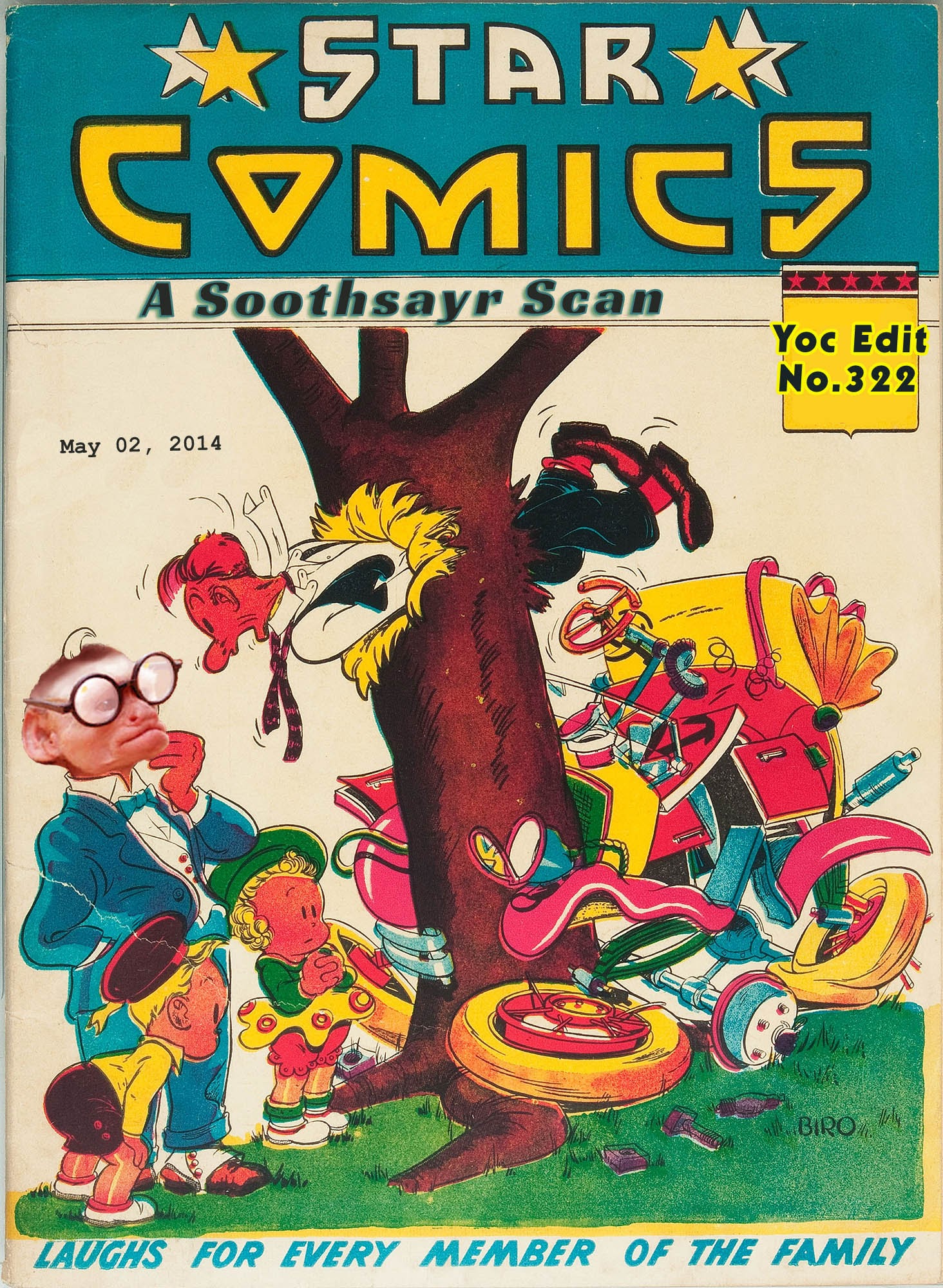 Read online Star Comics comic -  Issue #6 - 68
