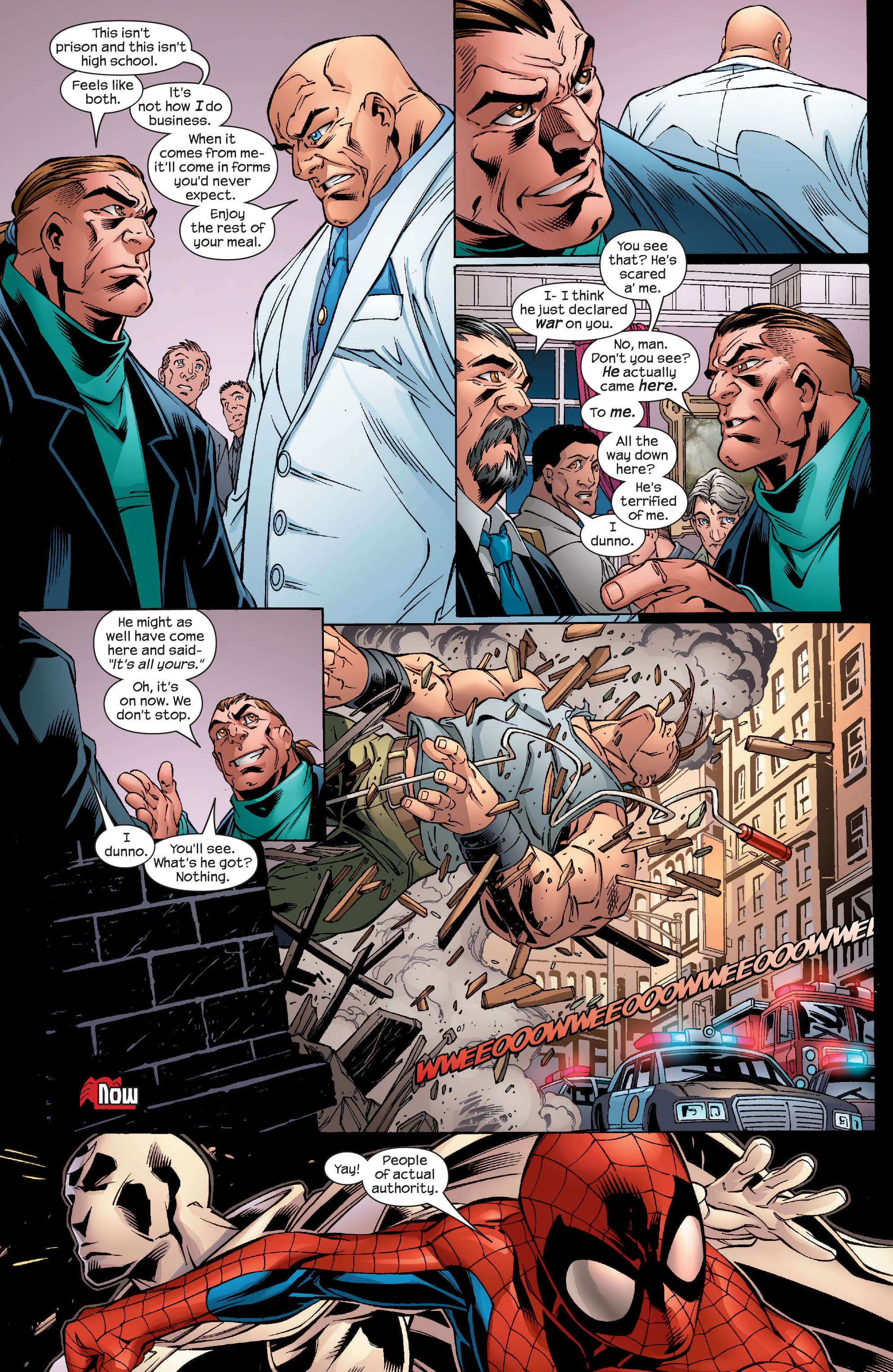 Read online Ultimate Spider-Man Omnibus comic -  Issue # TPB 3 (Part 6) - 63