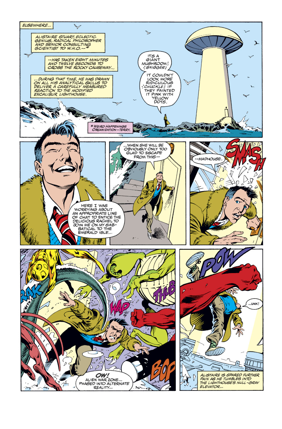 Read online Excalibur (1988) comic -  Issue #44 - 8