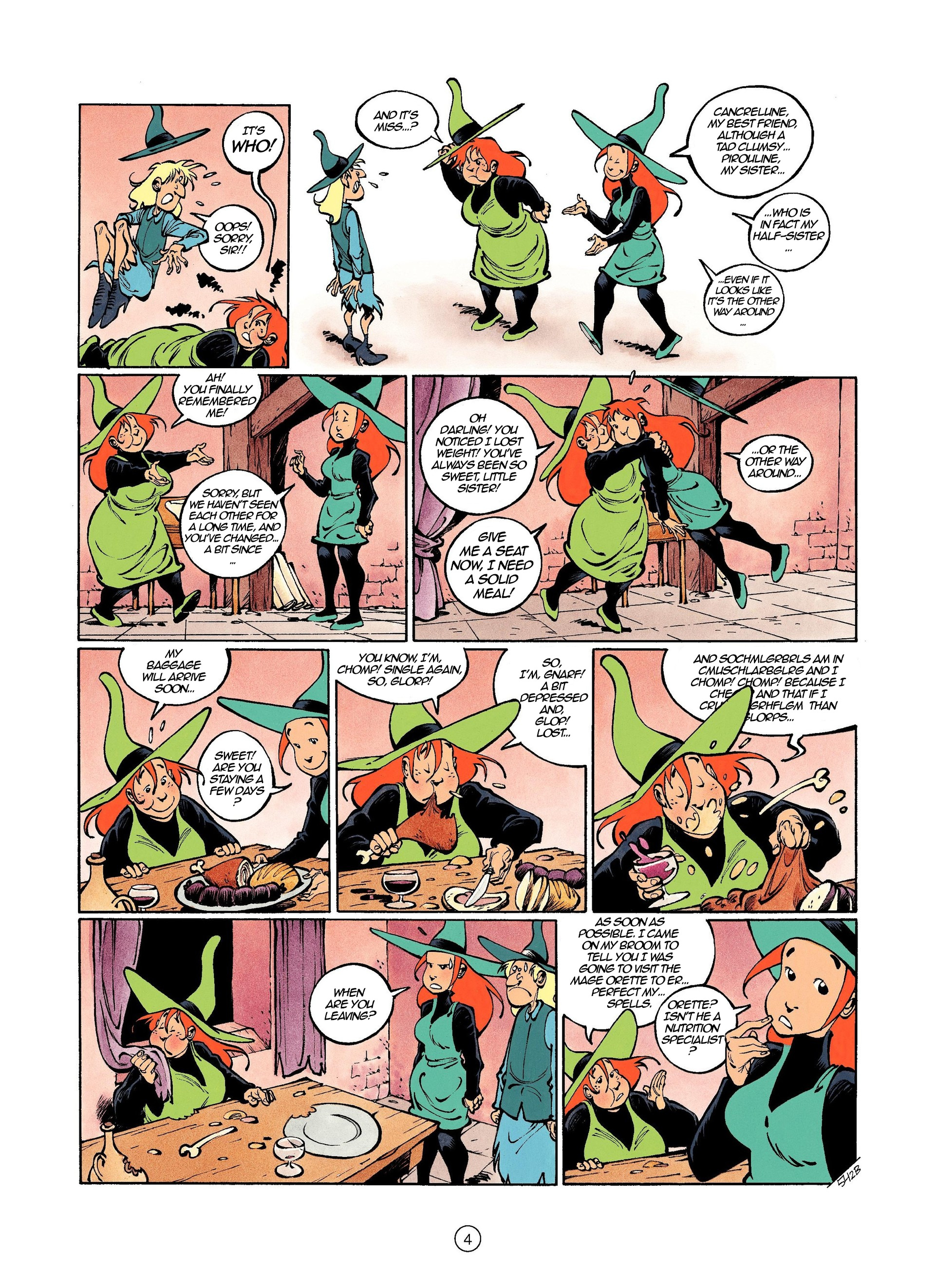 Read online Mélusine (1995) comic -  Issue #15 - 4