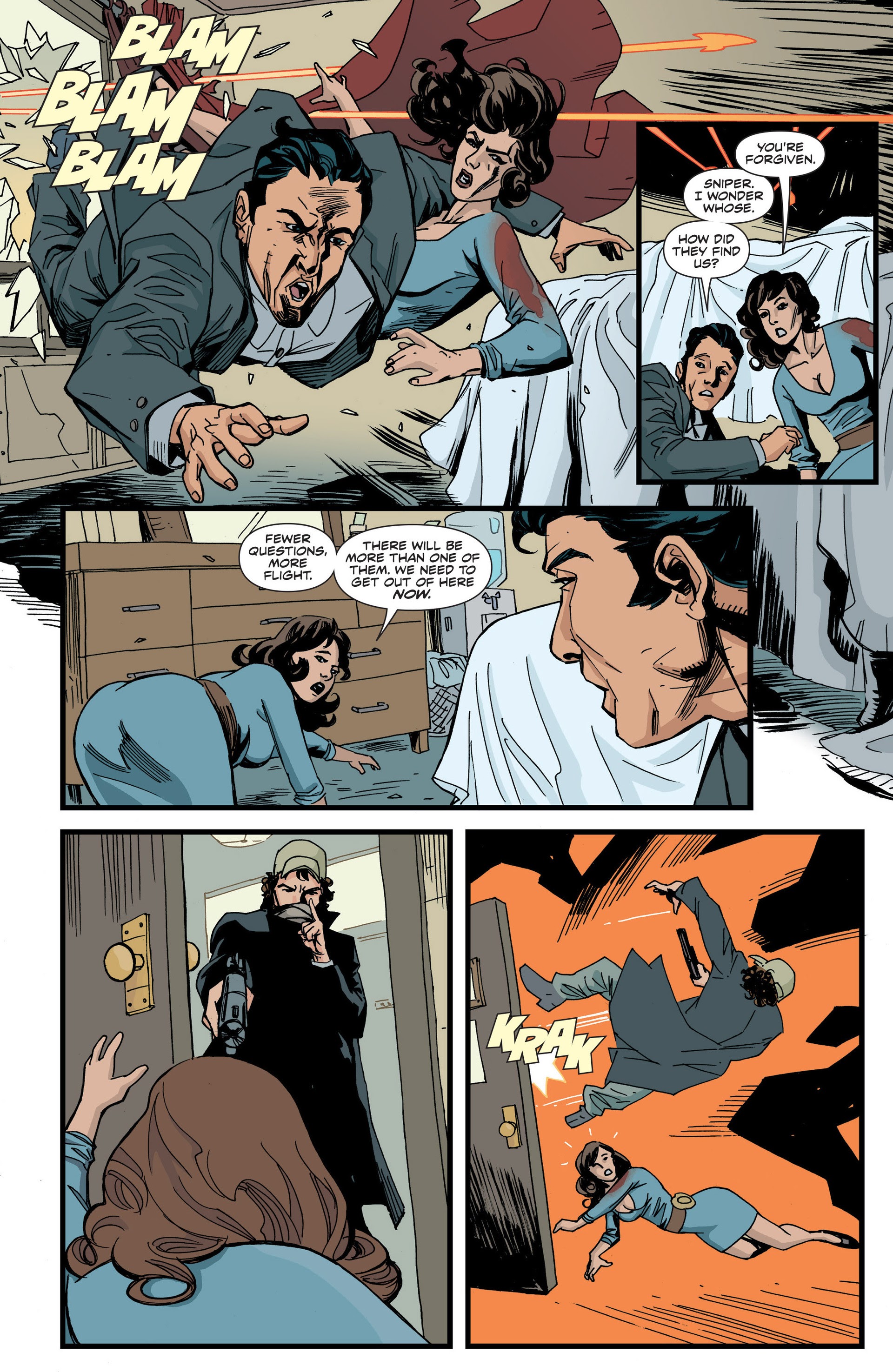 Read online Deceivers comic -  Issue #4 - 18