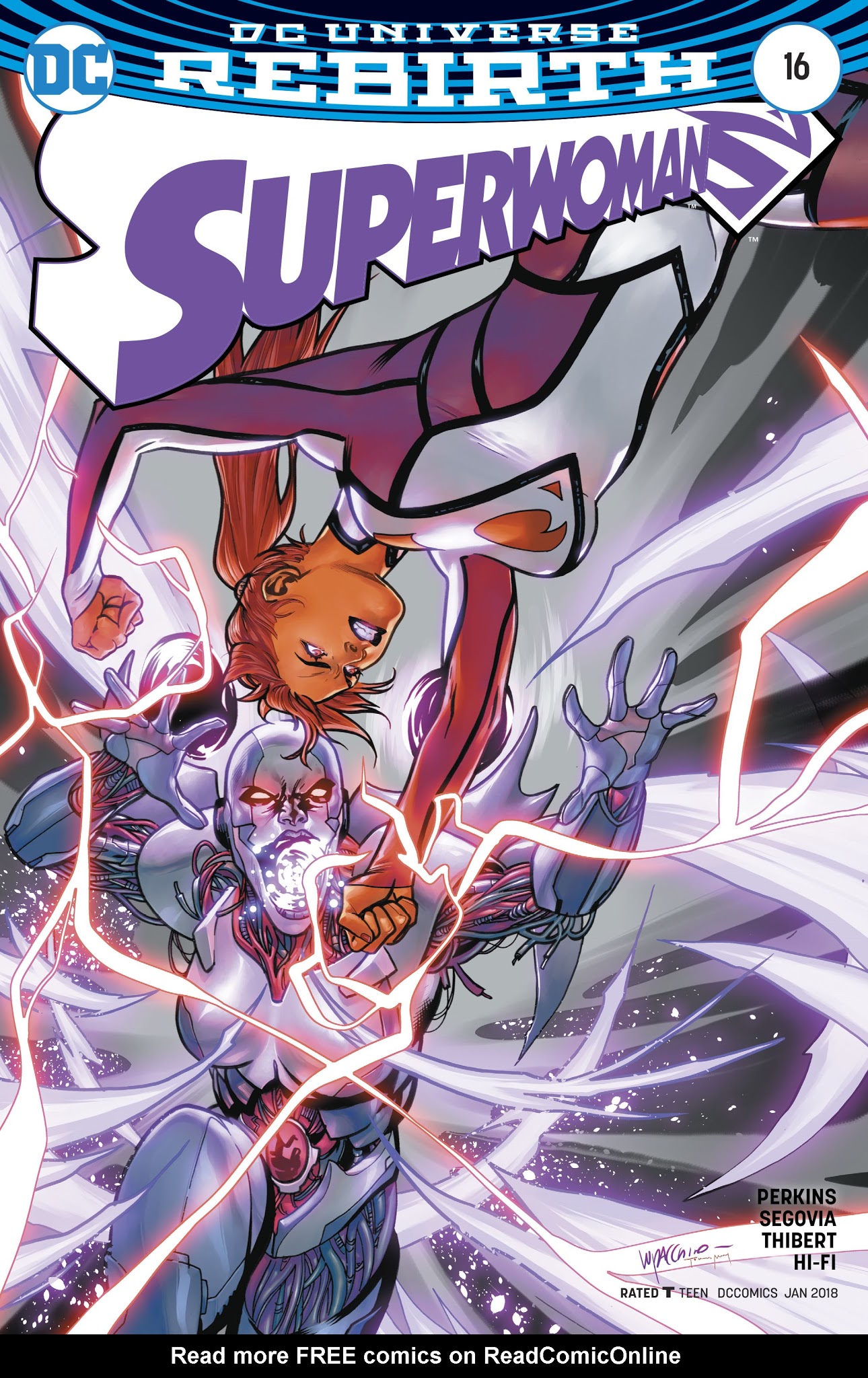 Read online Superwoman comic -  Issue #16 - 3