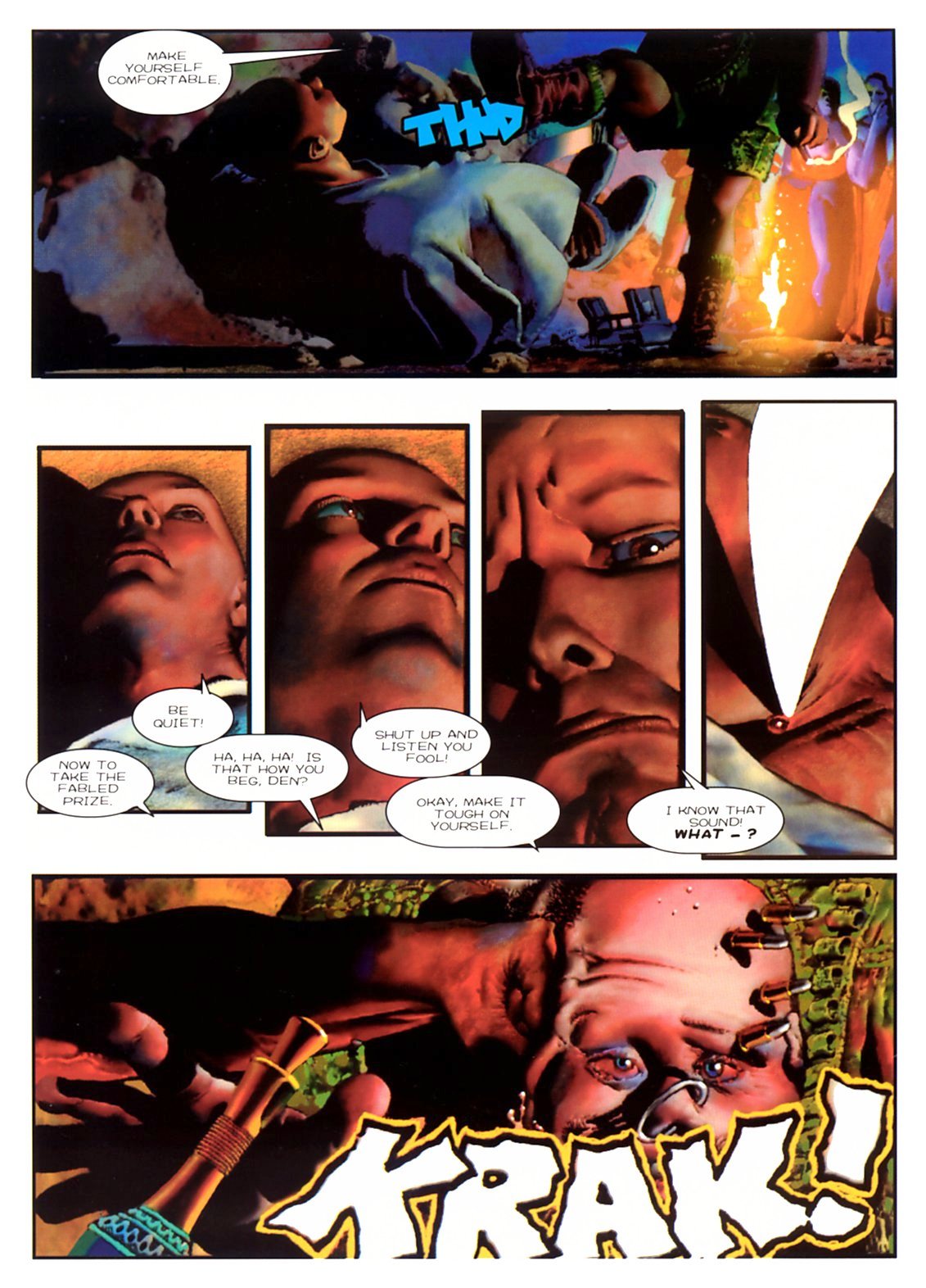 Read online DenSaga comic -  Issue #1 - 9