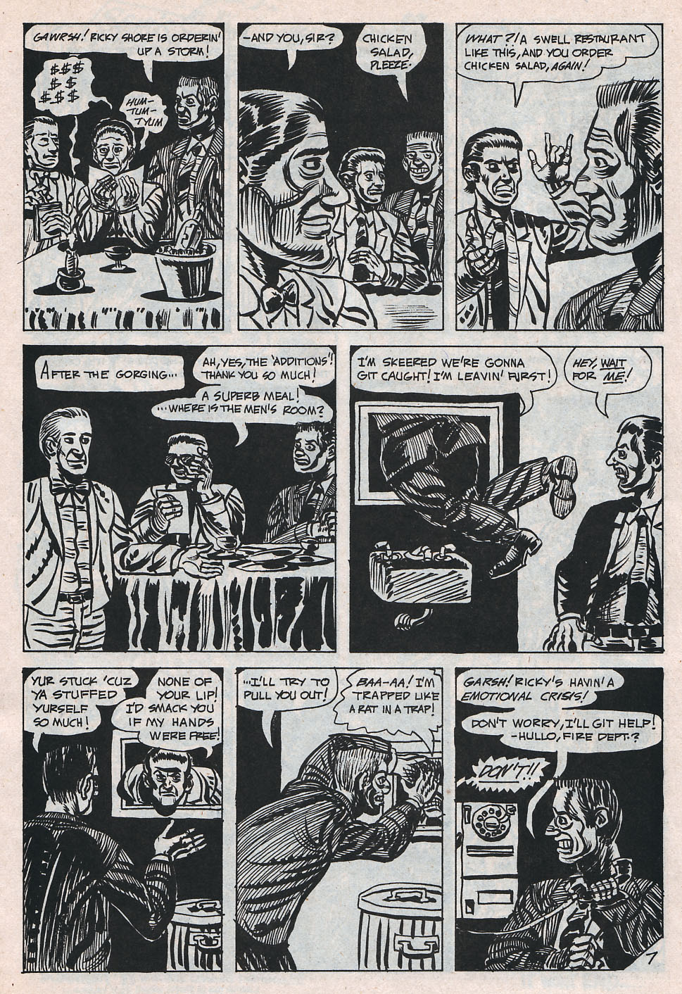 Read online San Francisco Comic Book comic -  Issue #7 - 13