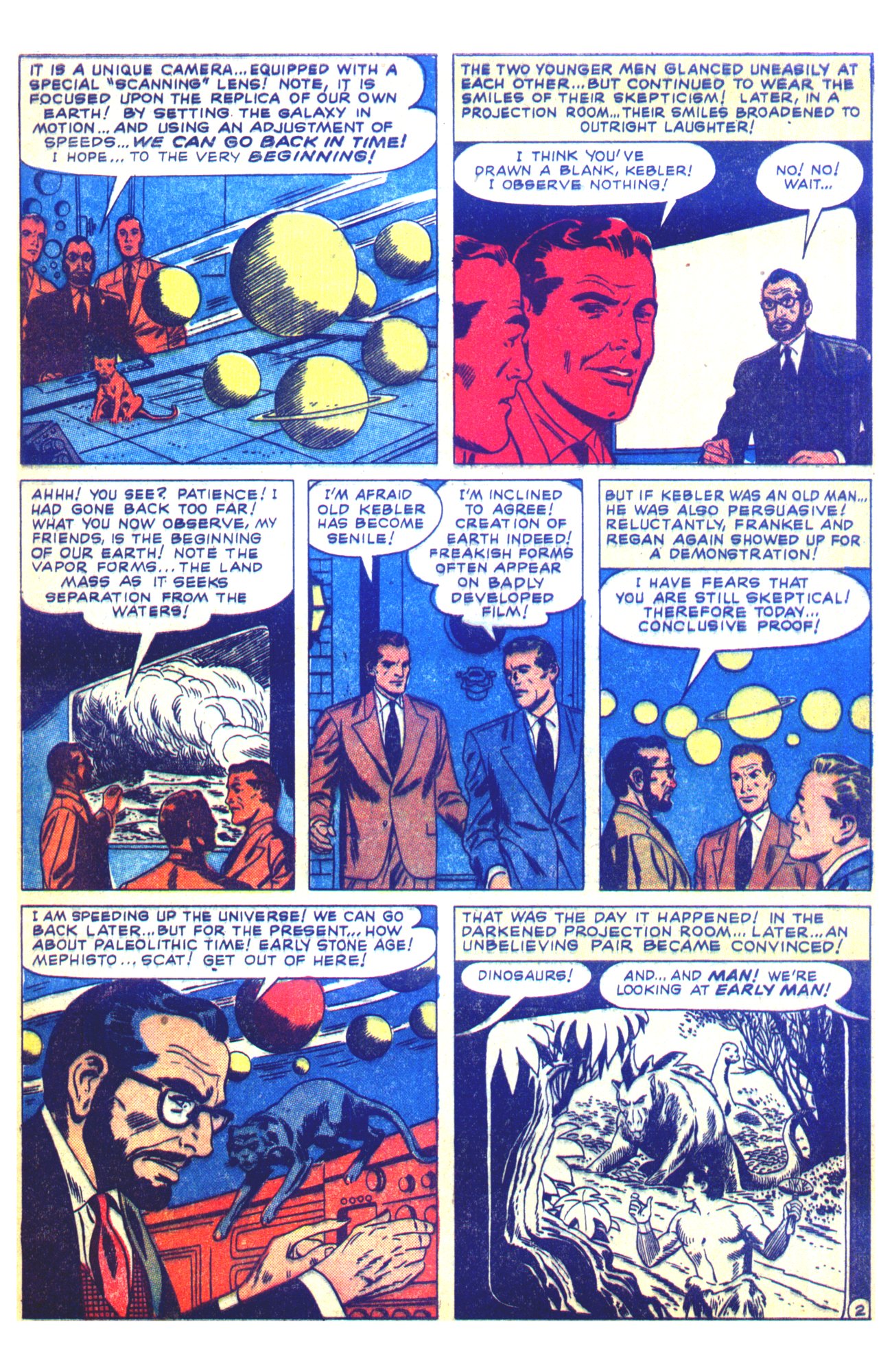 Read online Uncanny Tales comic -  Issue #56 - 9