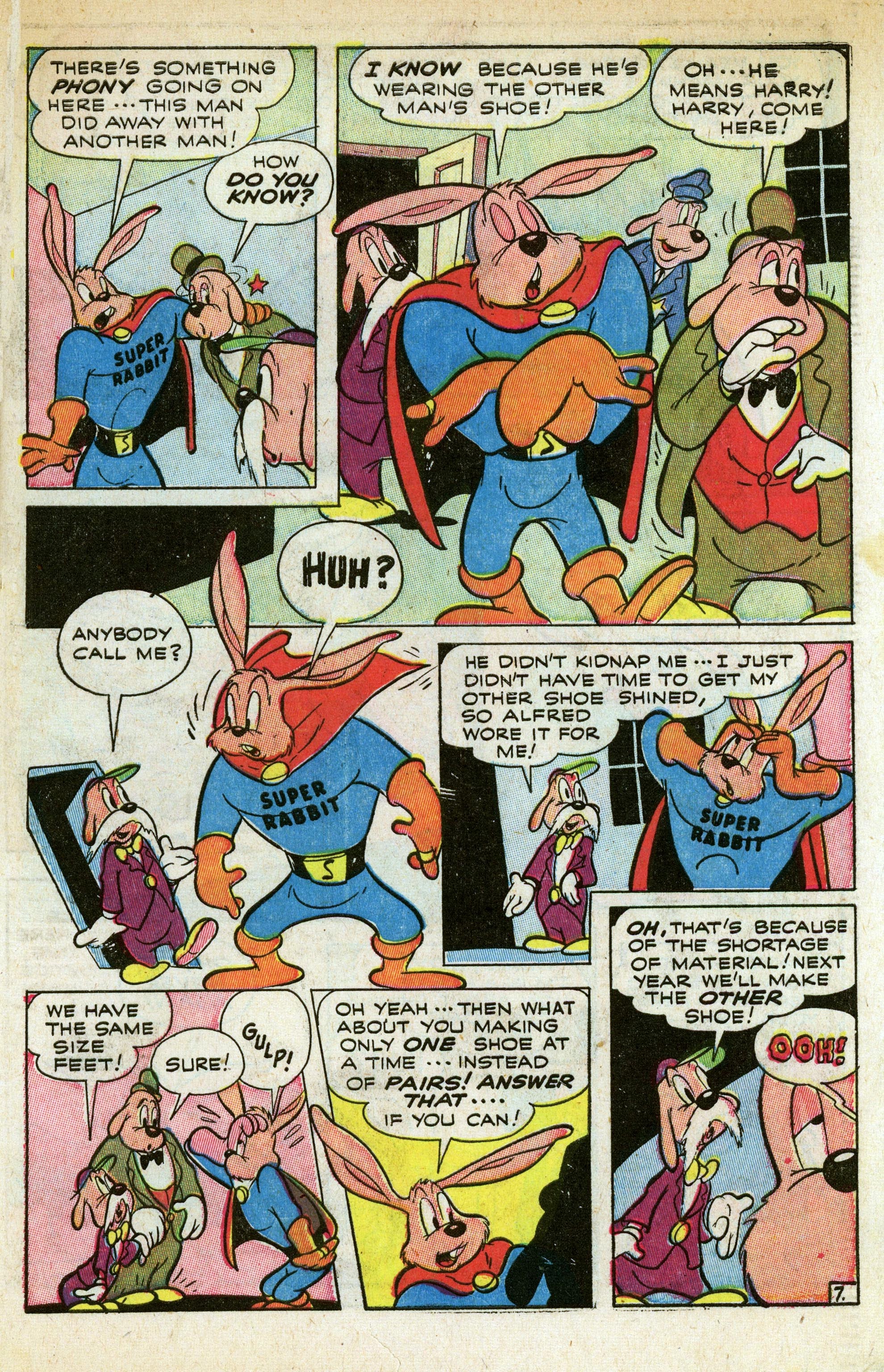 Read online Silly Tunes comic -  Issue #7 - 31