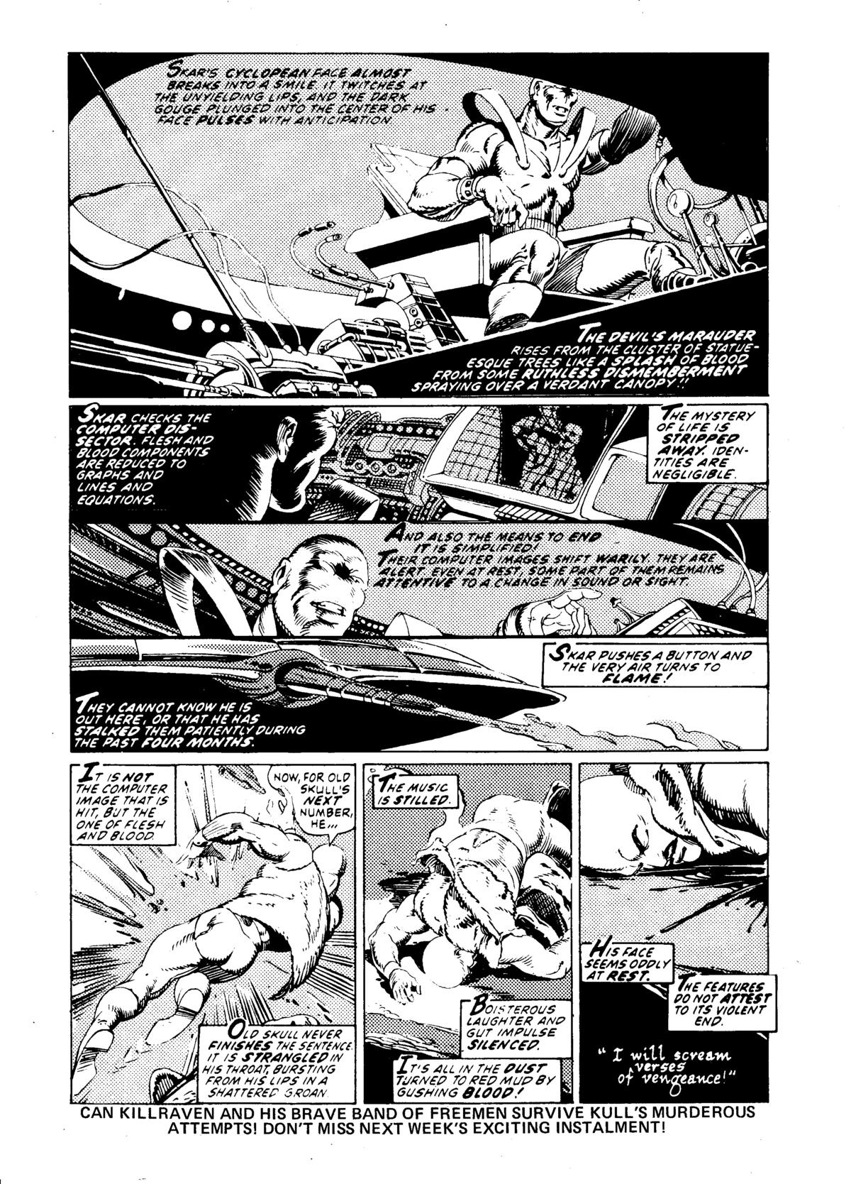 Read online Star Wars Weekly comic -  Issue #135 - 14
