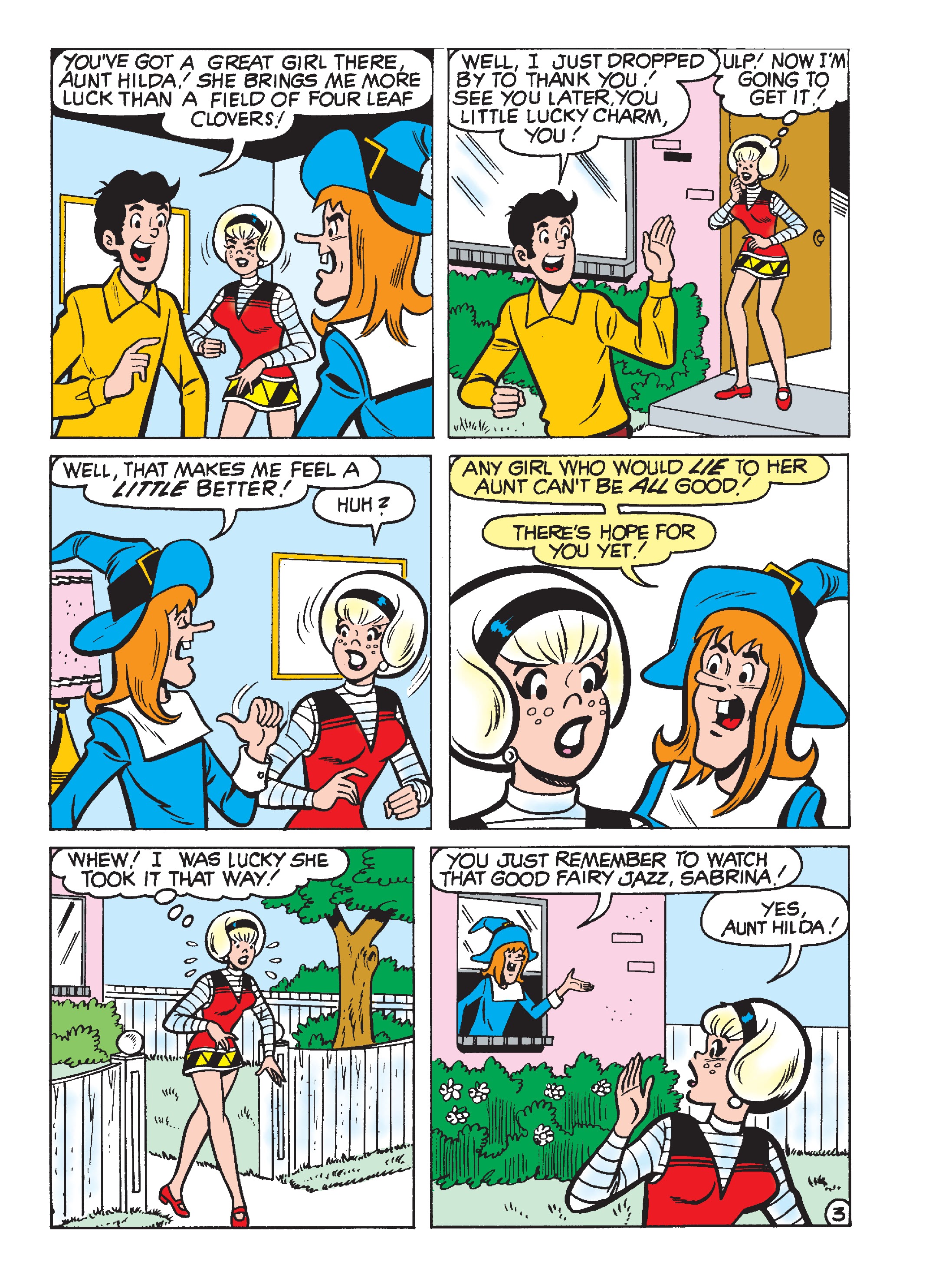 Read online Archie 80th Anniversary Digest comic -  Issue #1 - 108