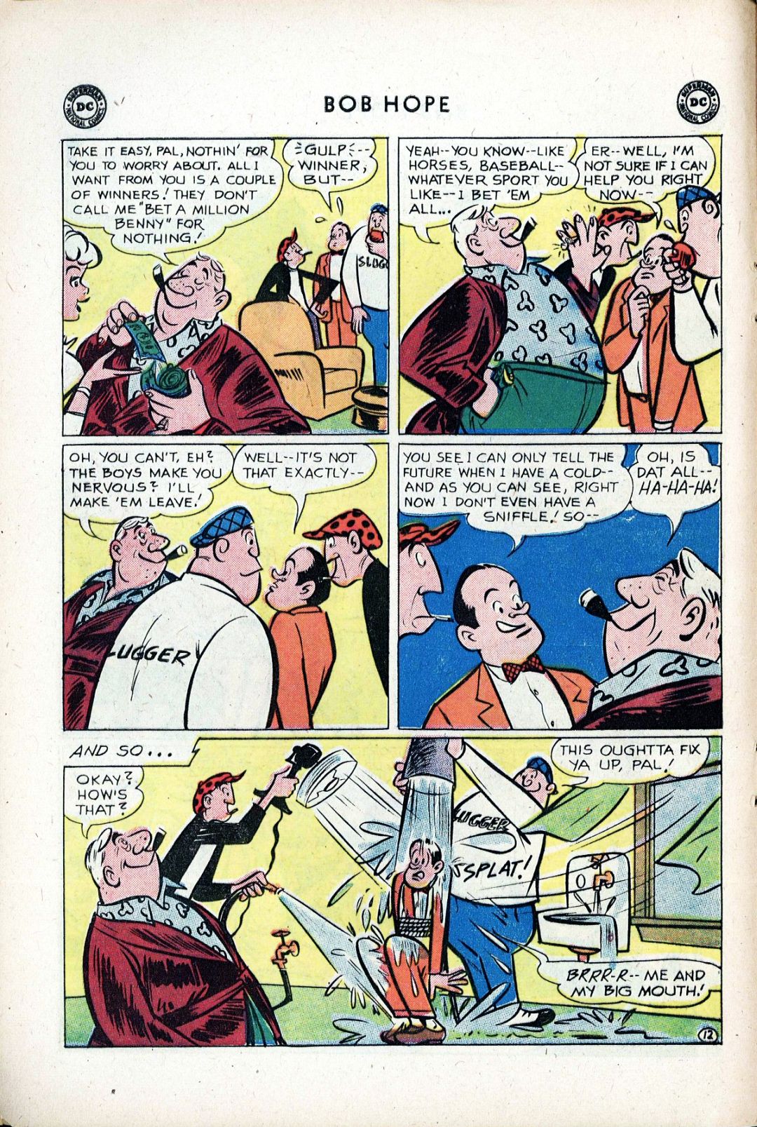 Read online The Adventures of Bob Hope comic -  Issue #61 - 16