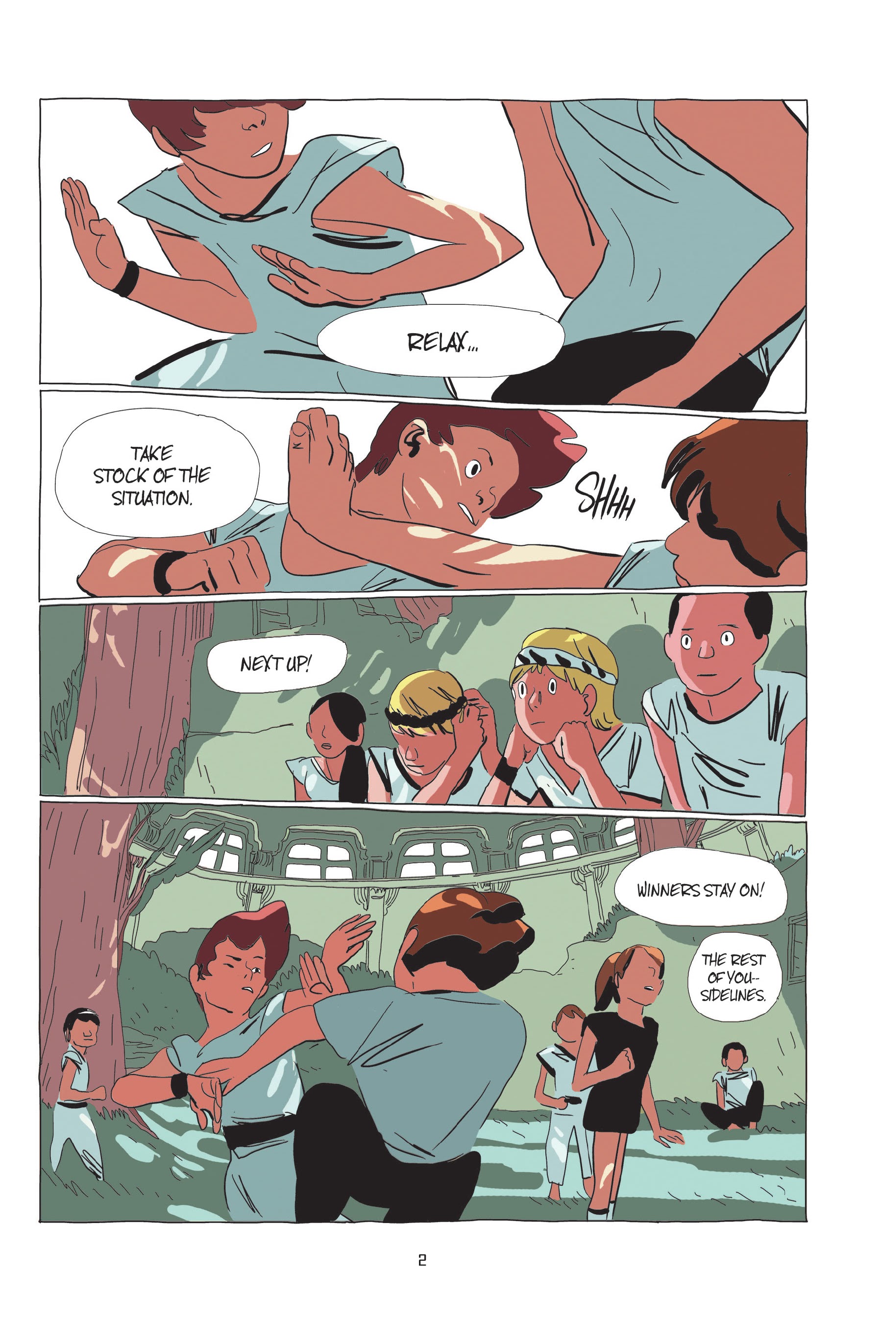 Read online Lastman comic -  Issue # TPB 1 (Part 1) - 9