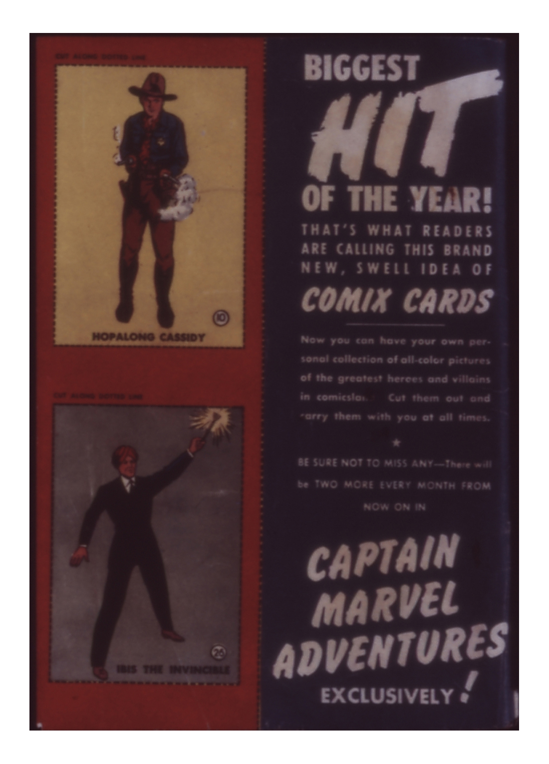 Read online Captain Marvel Adventures comic -  Issue #19 - 68