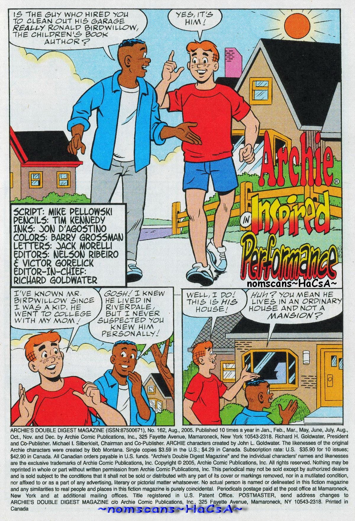 Read online Archie's Double Digest Magazine comic -  Issue #162 - 3