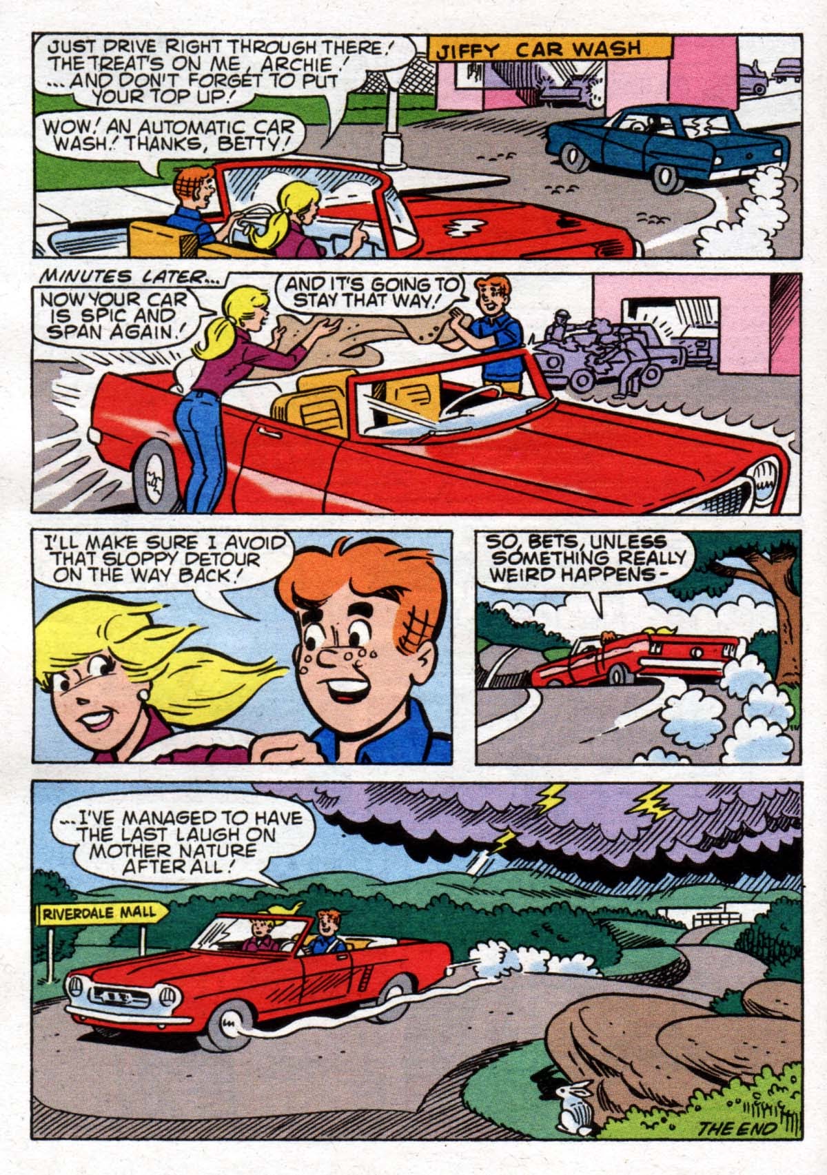 Read online Archie's Double Digest Magazine comic -  Issue #136 - 145