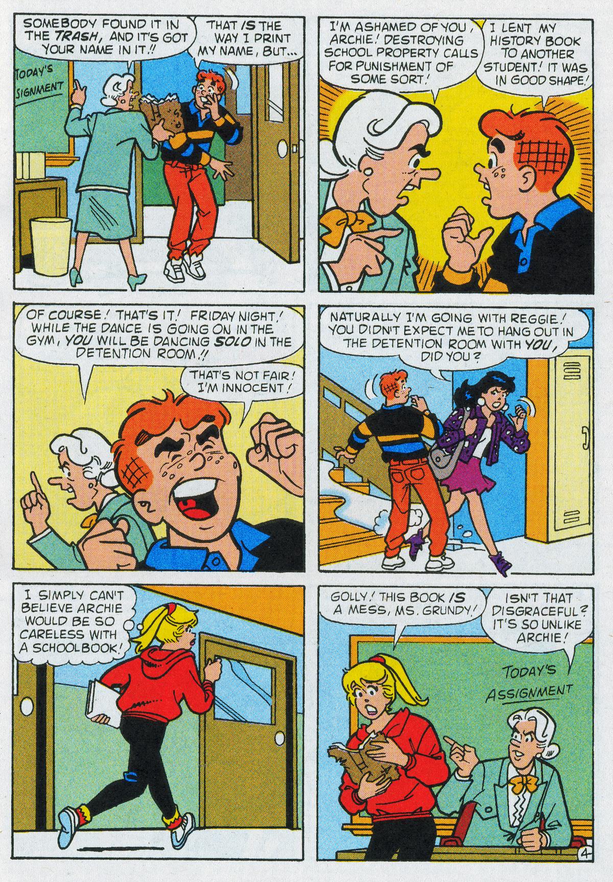 Read online Archie's Double Digest Magazine comic -  Issue #160 - 15