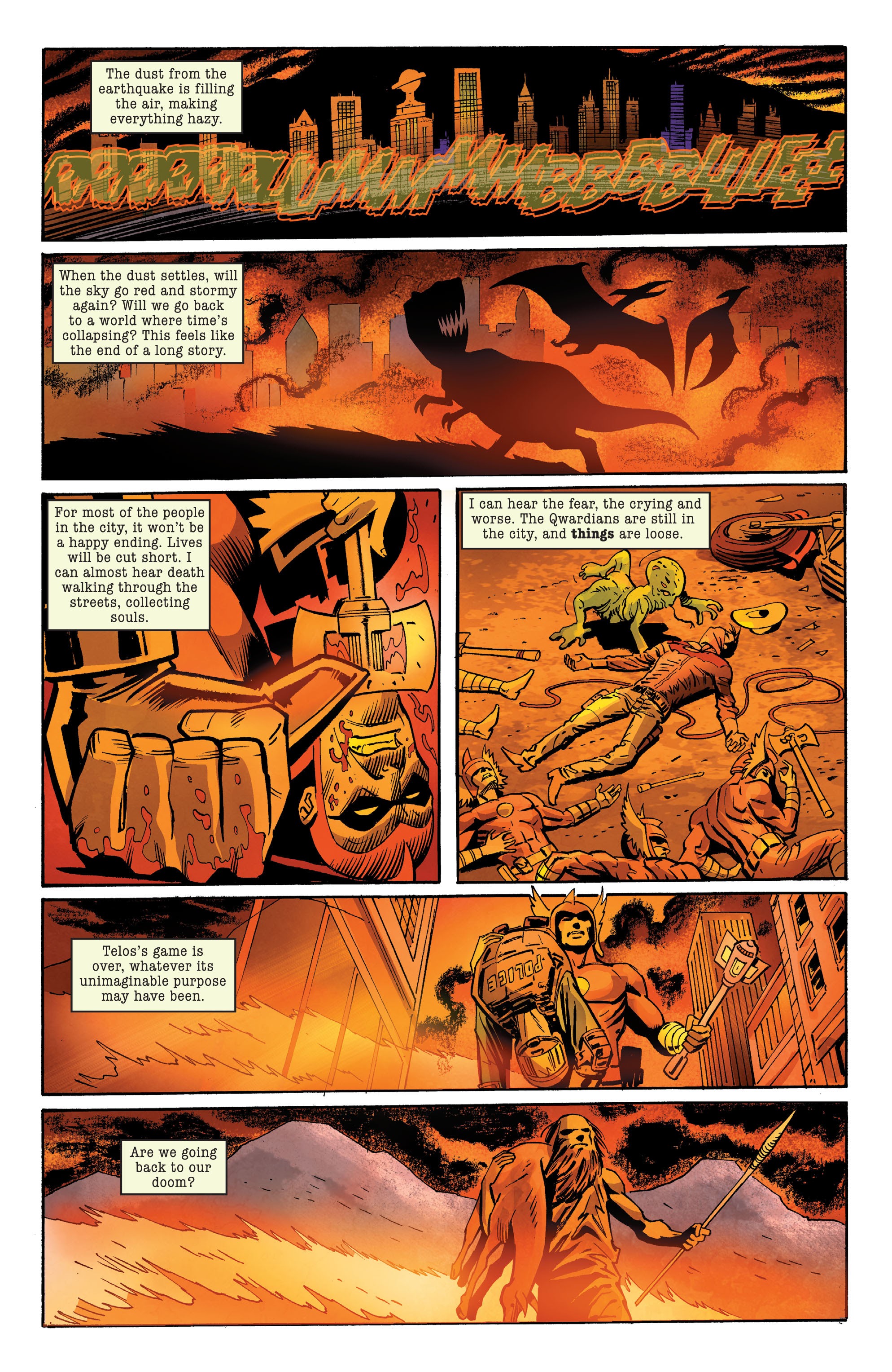 Read online Convergence World's Finest comic -  Issue #2 - 21