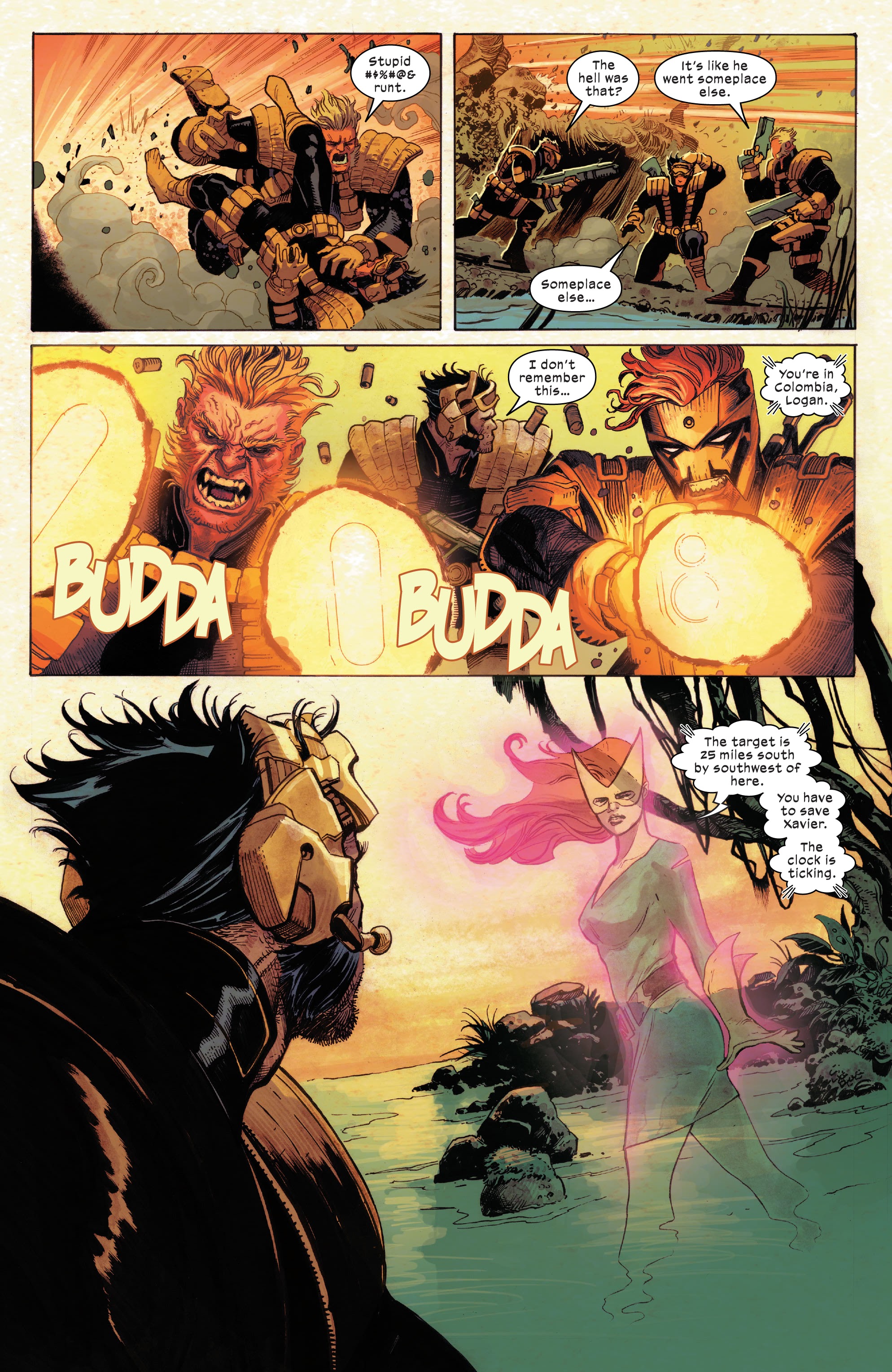 Read online X Lives Of Wolverine comic -  Issue #1 - 35