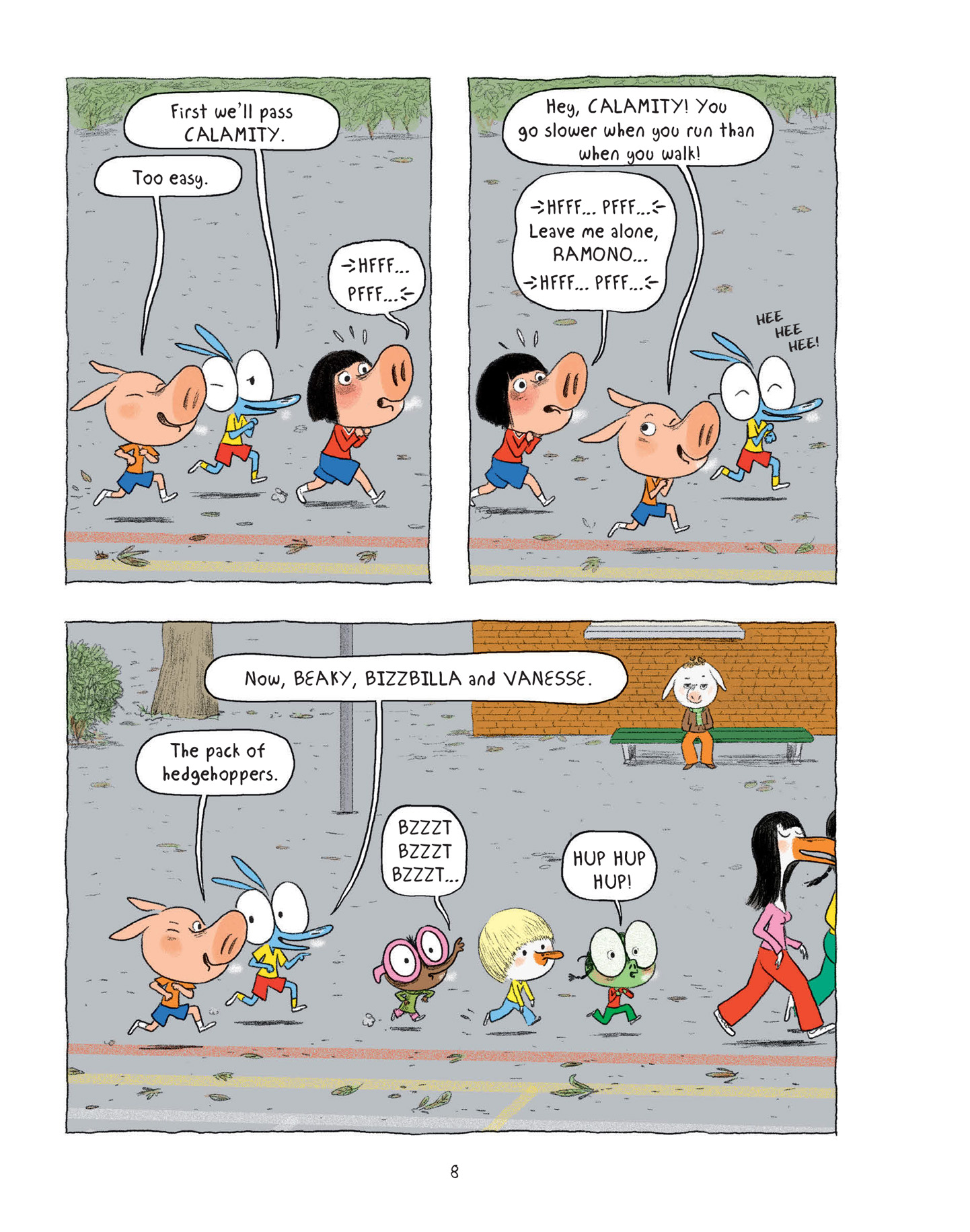 Read online Ariol comic -  Issue # TPB 6 - 9