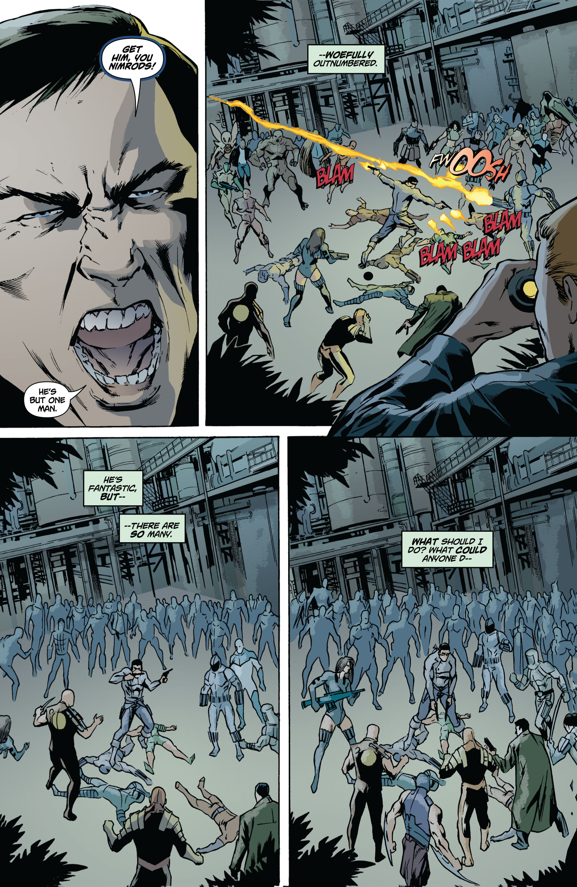 Read online Superman: New Krypton comic -  Issue # TPB 1 - 50