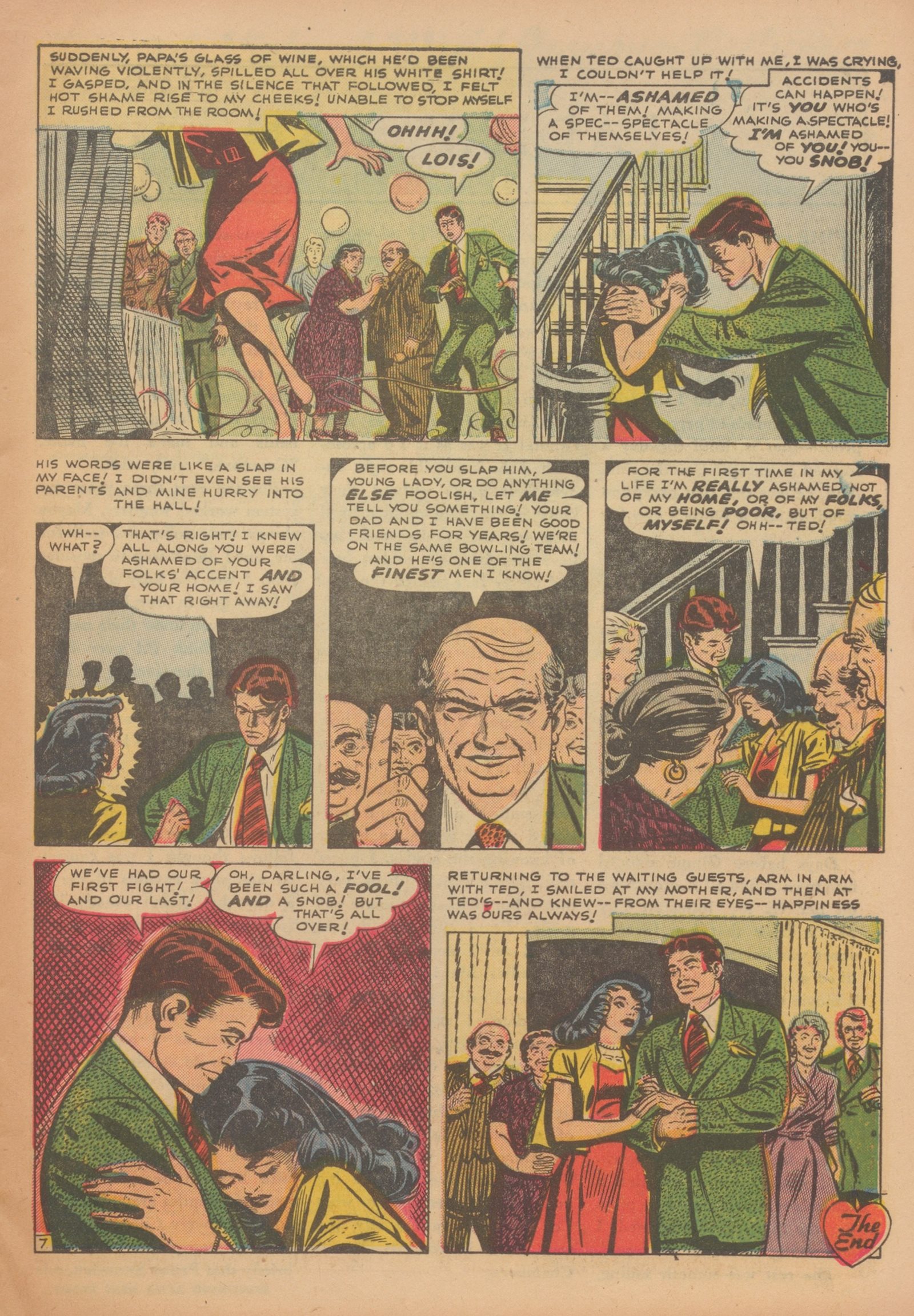 Read online Lovers comic -  Issue #41 - 9