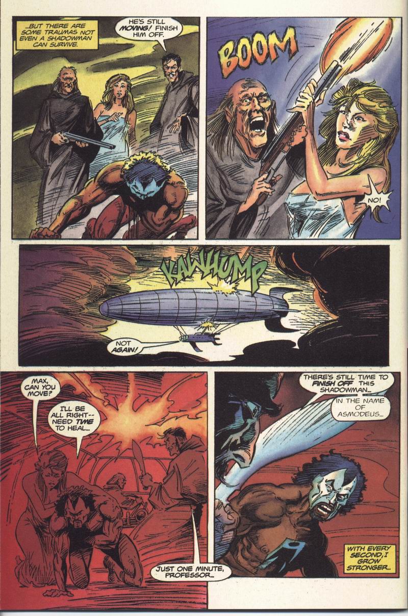Read online Shadowman (1992) comic -  Issue # _Yearbook 1 - 40