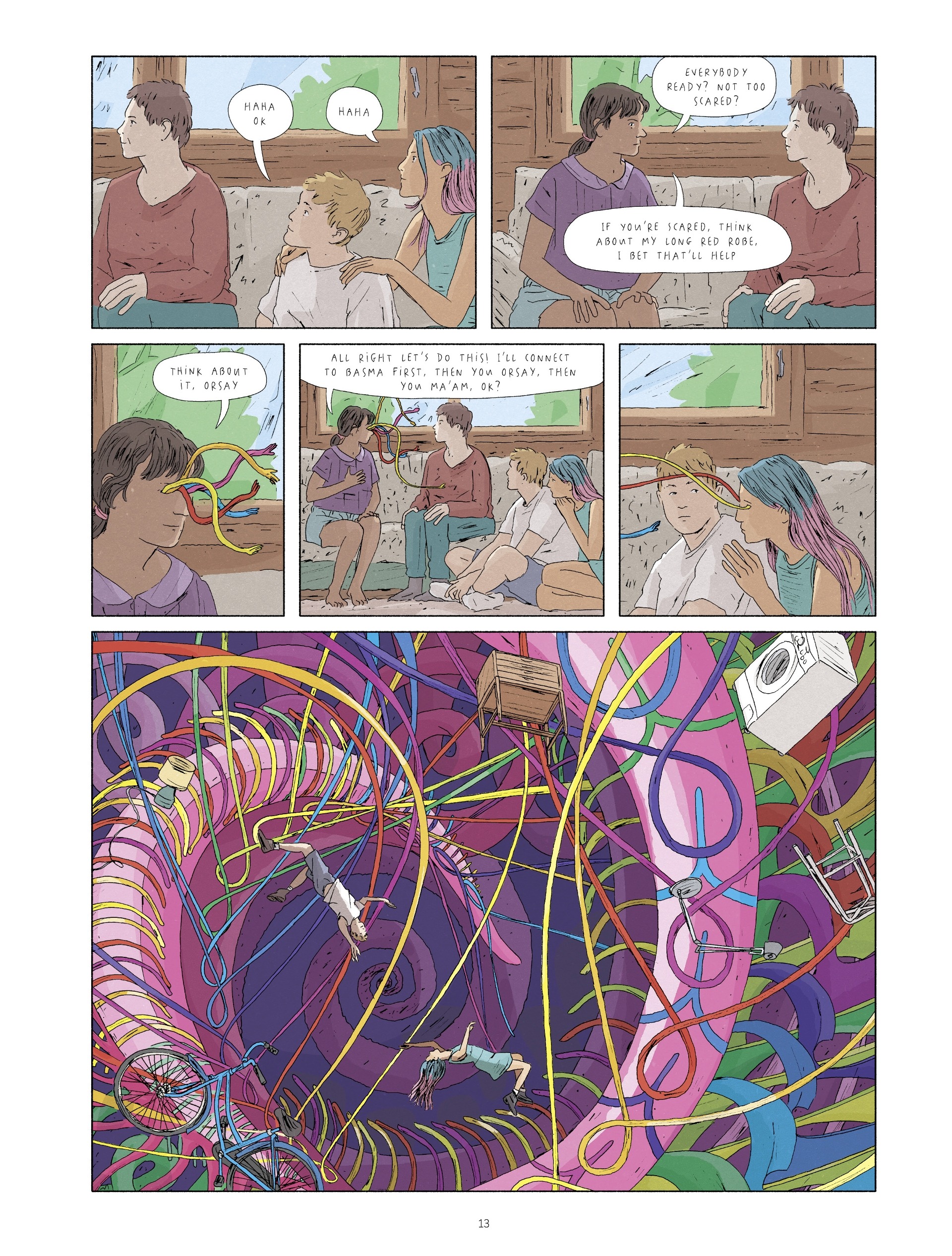 Read online The Extraordinary Part comic -  Issue # TPB 3 - 13