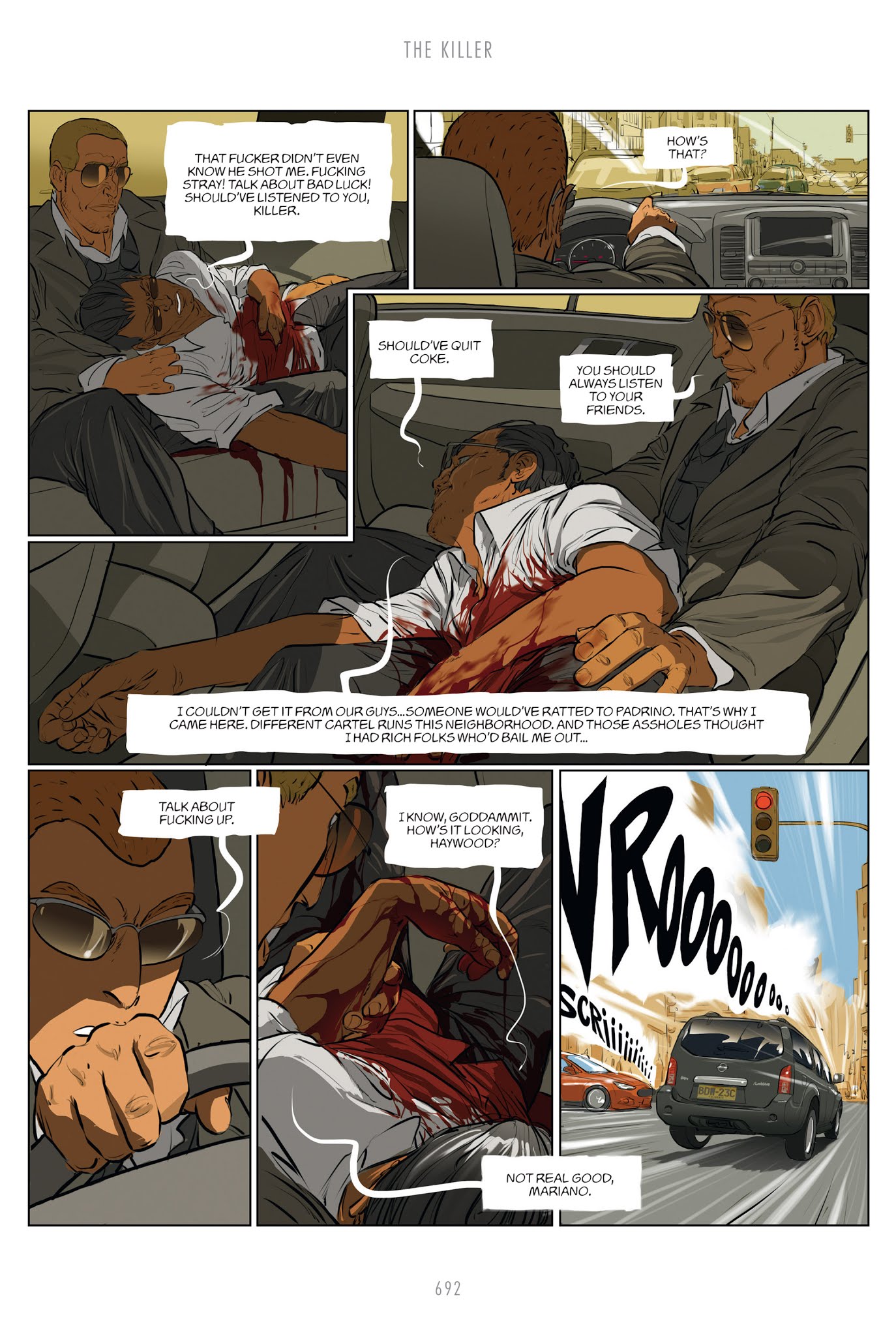 Read online The Complete The Killer comic -  Issue # TPB (Part 7) - 91