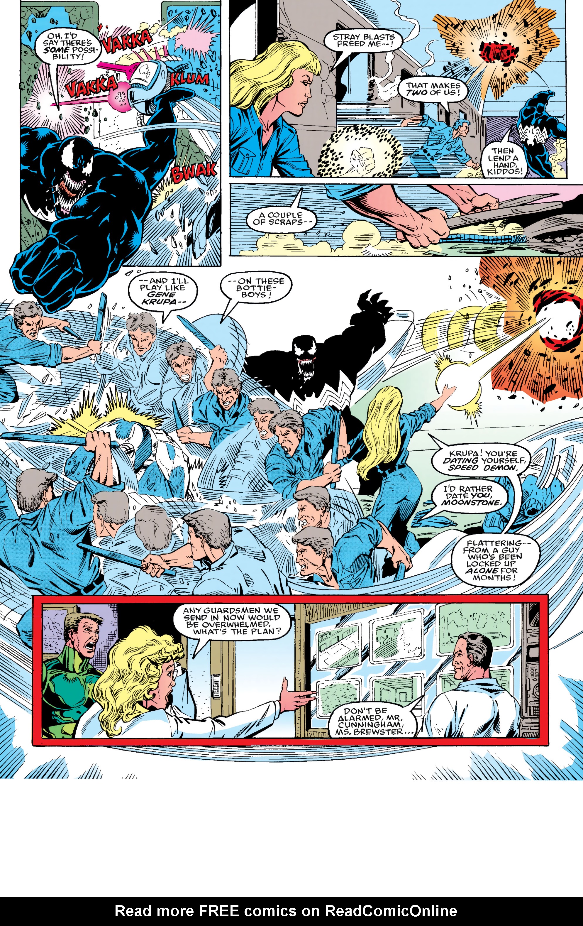 Read online Spider-Man Vs. Venom Omnibus comic -  Issue # TPB (Part 2) - 94