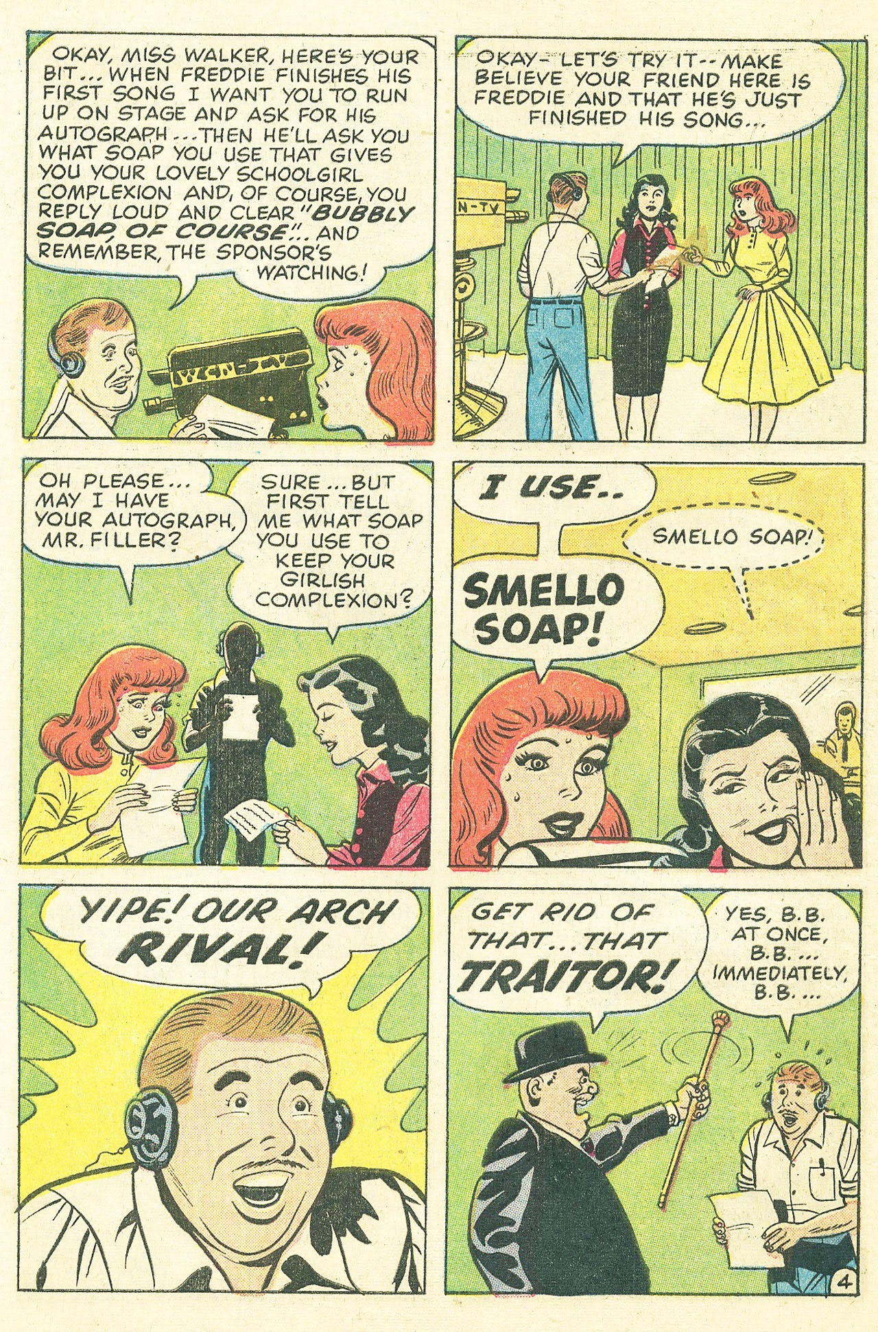 Read online Patsy and Hedy comic -  Issue #42 - 6