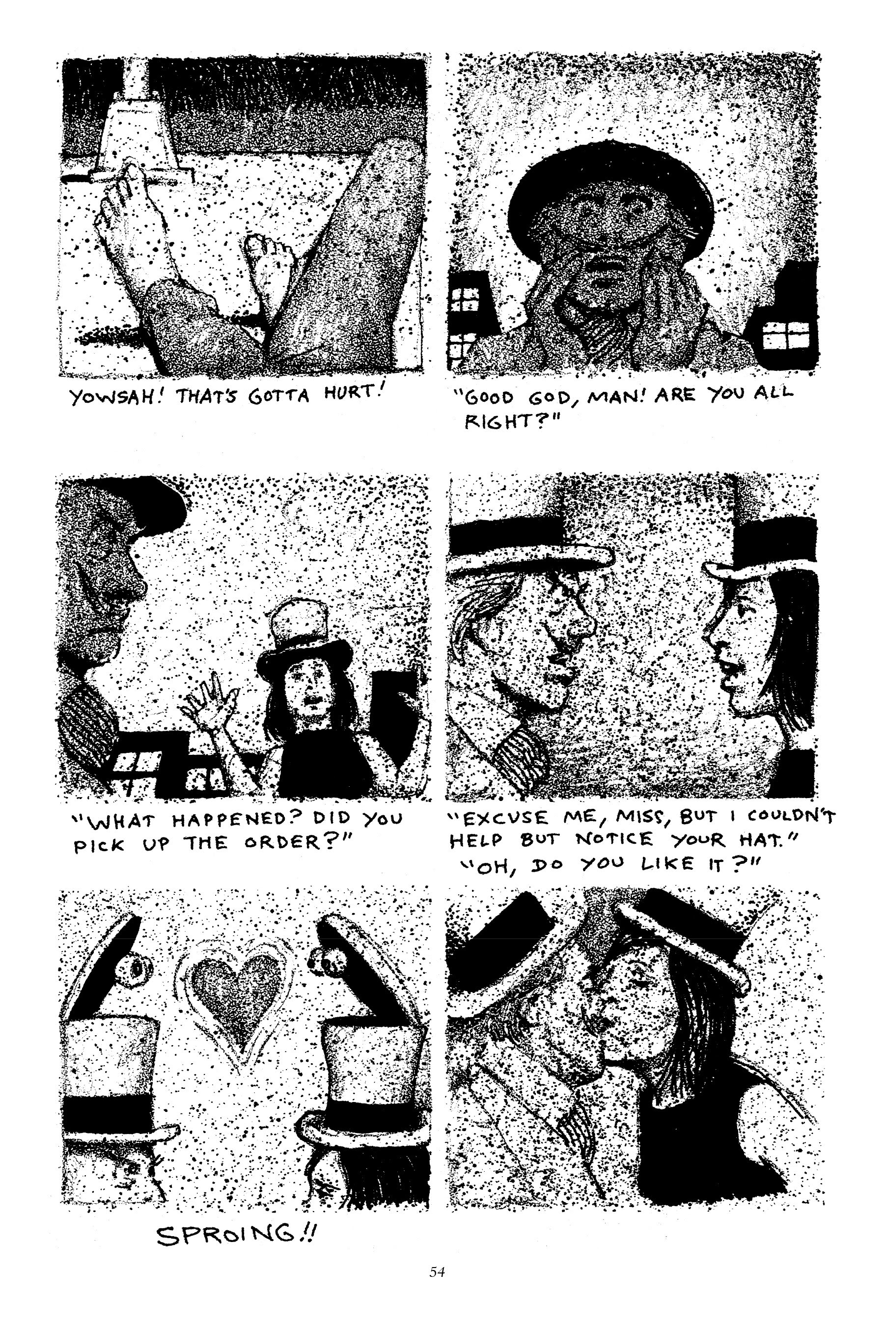 Read online Sleepless and Other Stories: David Chelsea’s 24-Hour Comics comic -  Issue # TPB (Part 1) - 56
